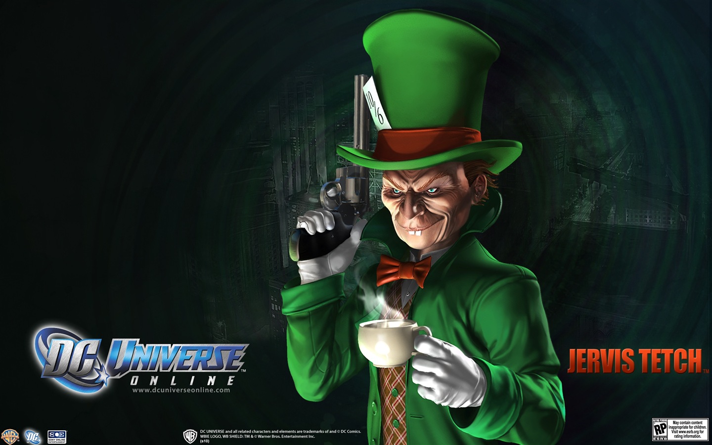 DC Universe Online Wallpapers jeux HD #21 - 1440x900