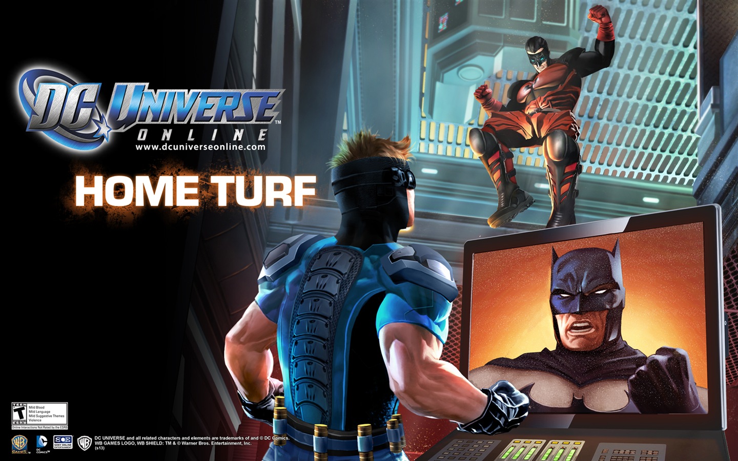 DC Universe Online HD Spiel wallpapers #26 - 1440x900