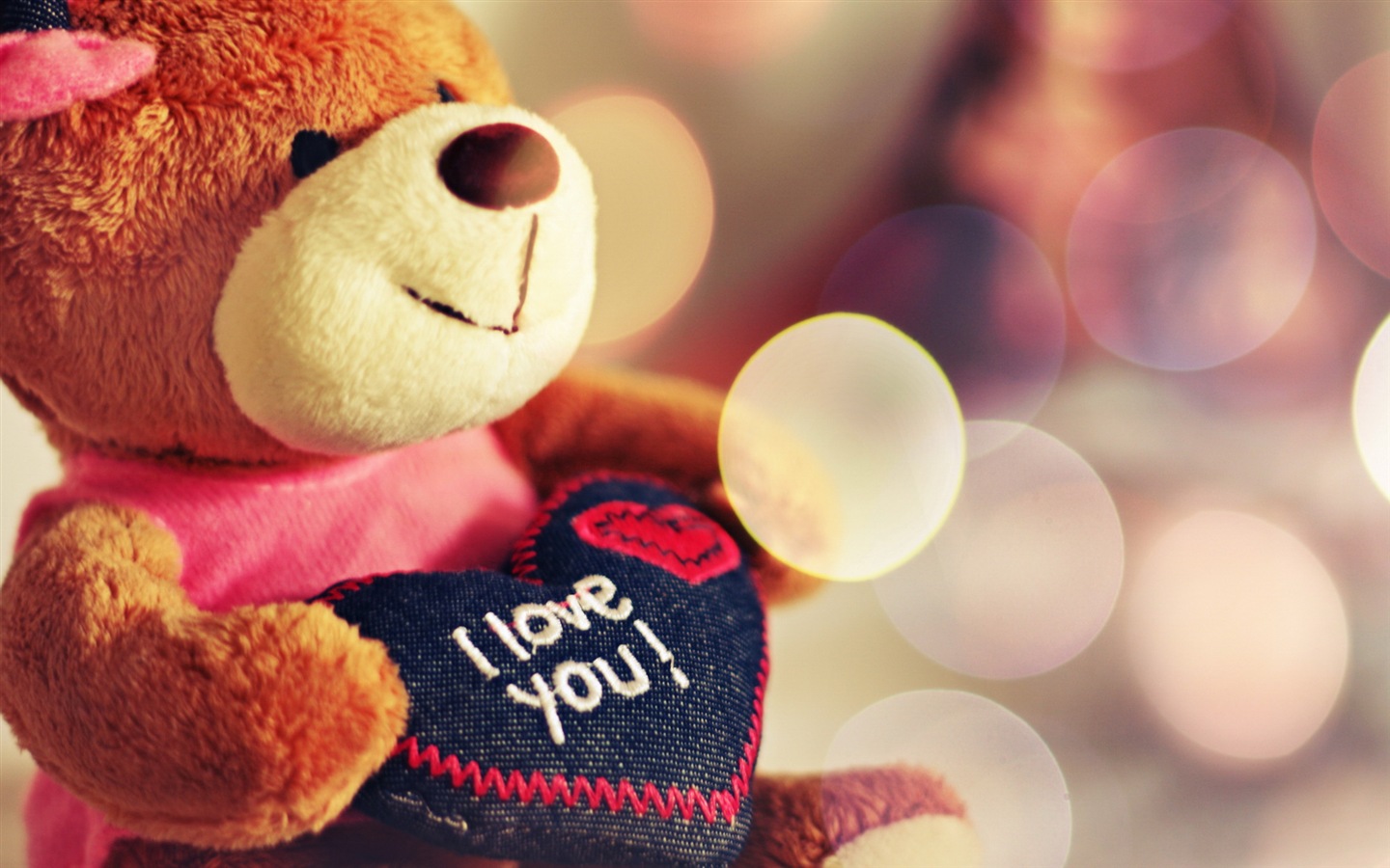 Warm and romantic Valentine's Day HD wallpapers #14 - 1440x900