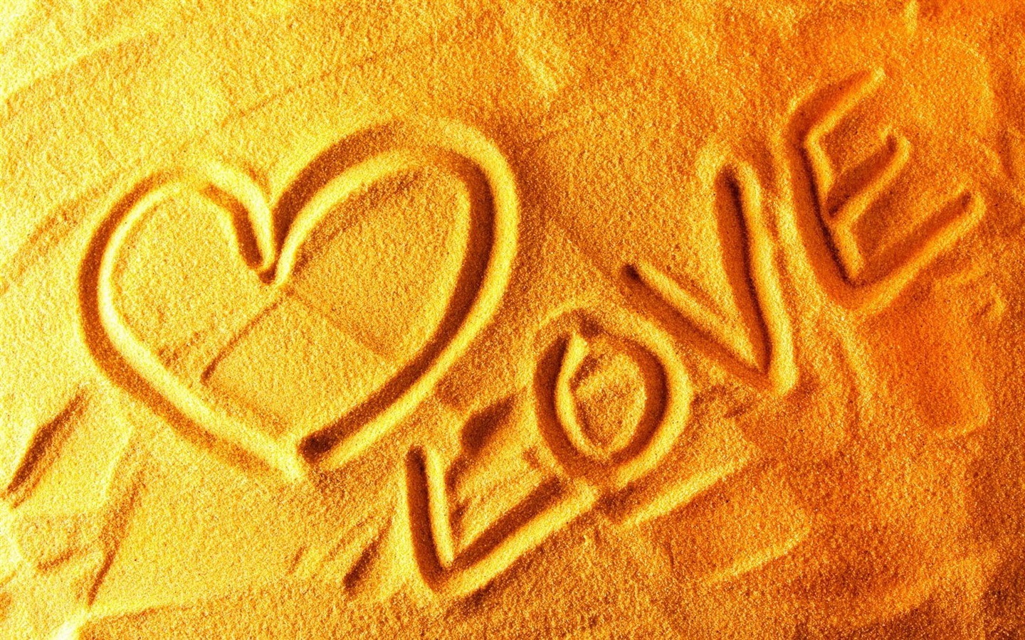 Warm und romantischen Valentinstag HD Wallpaper #15 - 1440x900