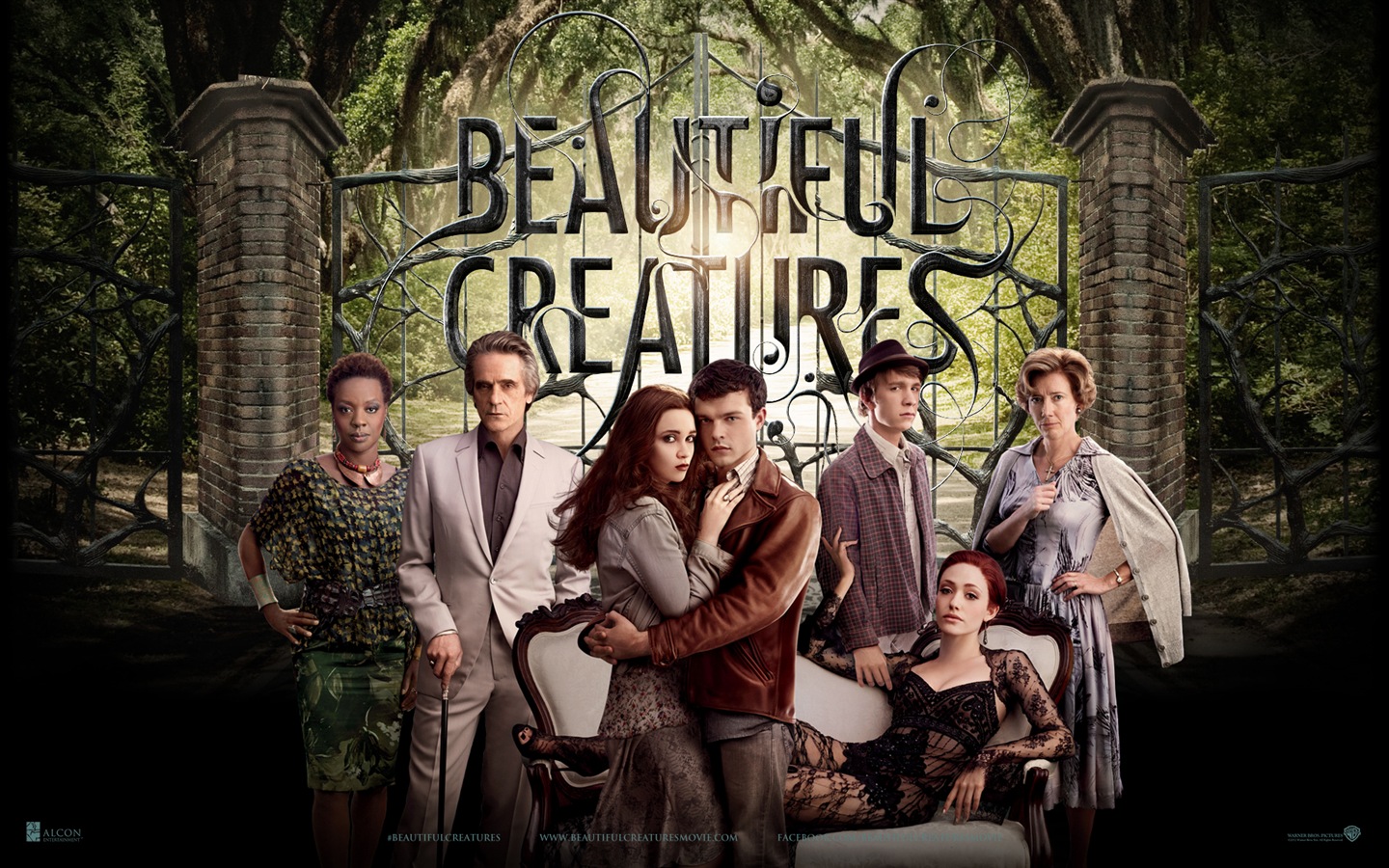 Beautiful Creatures 美麗生靈2013 高清影視壁紙 #9 - 1440x900