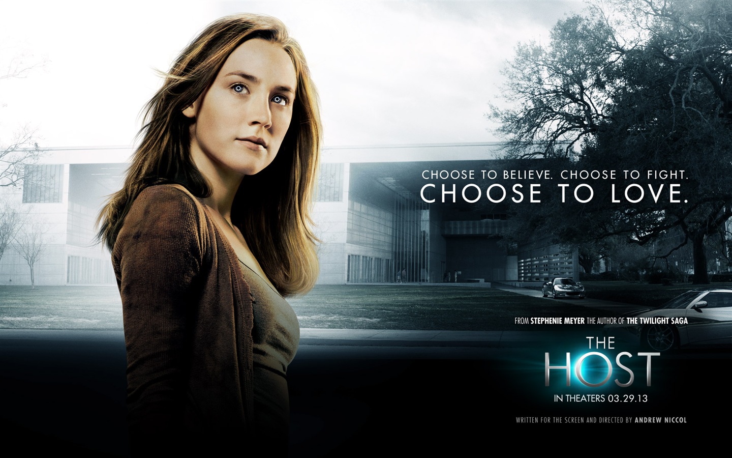 Die Host 2013 Film HD Wallpaper #18 - 1440x900