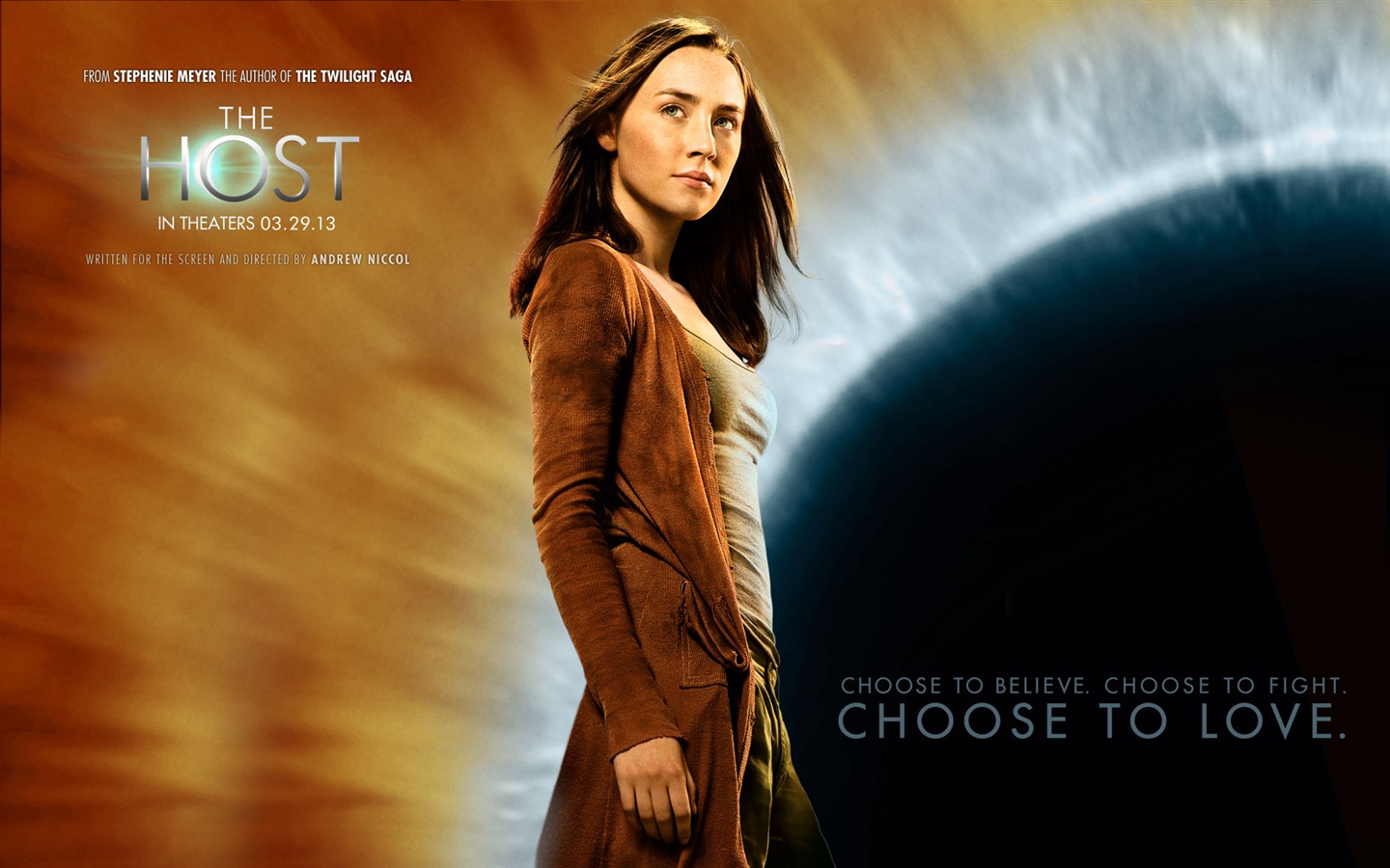 The Host 2013 movie HD wallpapers #20 - 1440x900