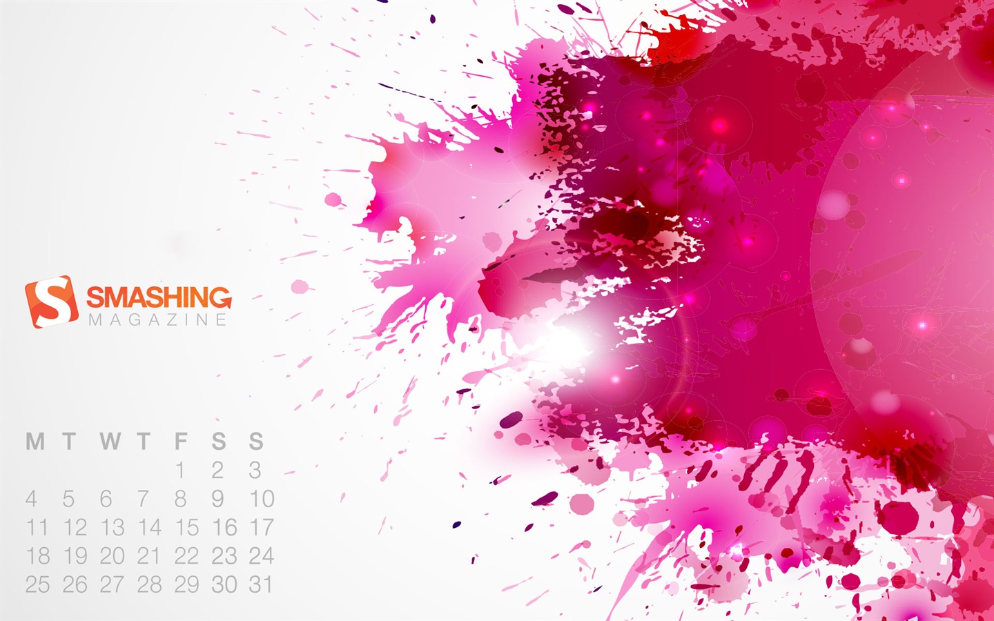 2013年3月 月曆壁紙(二) #12 - 1440x900