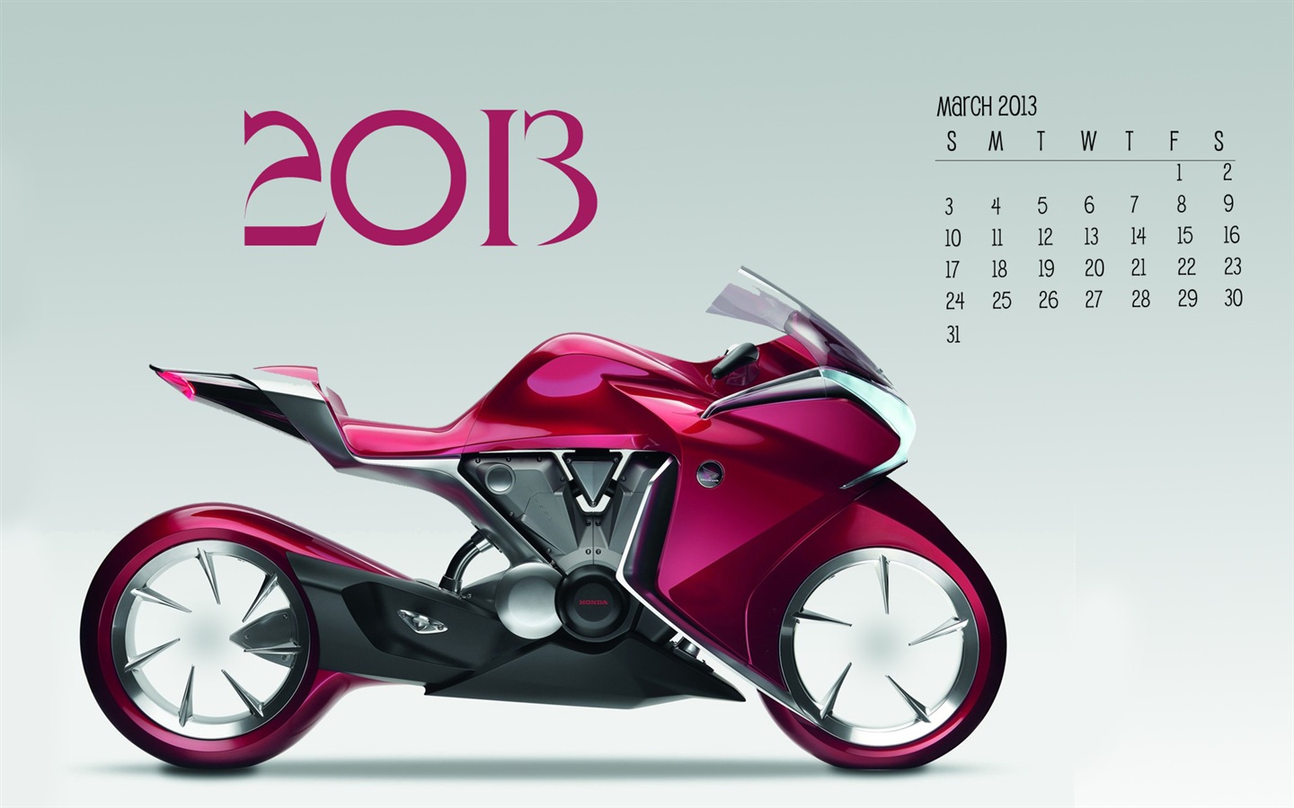 März 2013 Kalender Wallpaper (2) #19 - 1440x900
