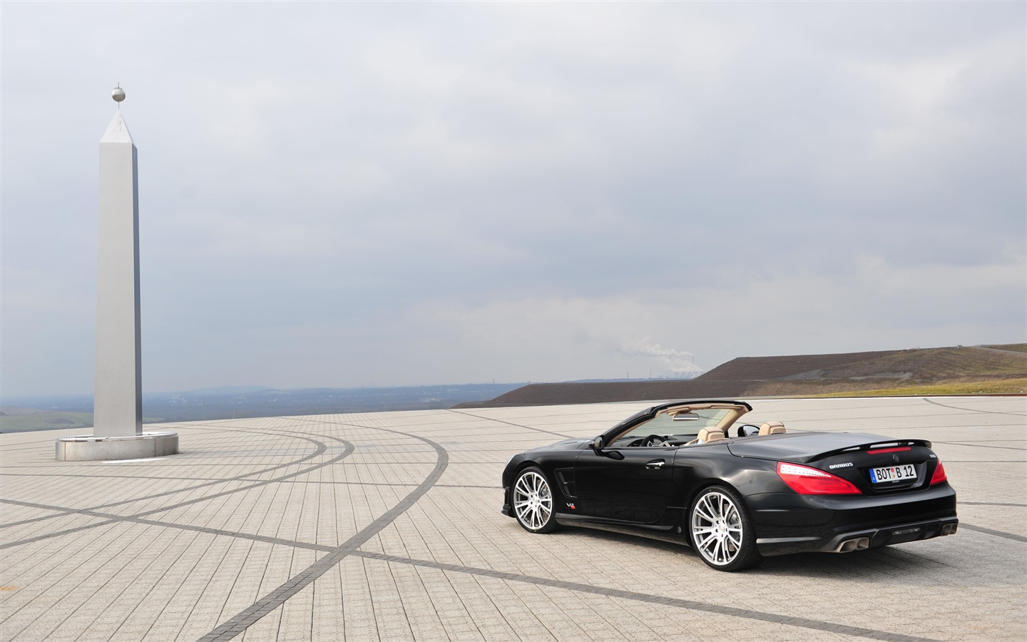 2013 Brabus 800 Roadster 博速 跑車高清壁紙 #3 - 1440x900