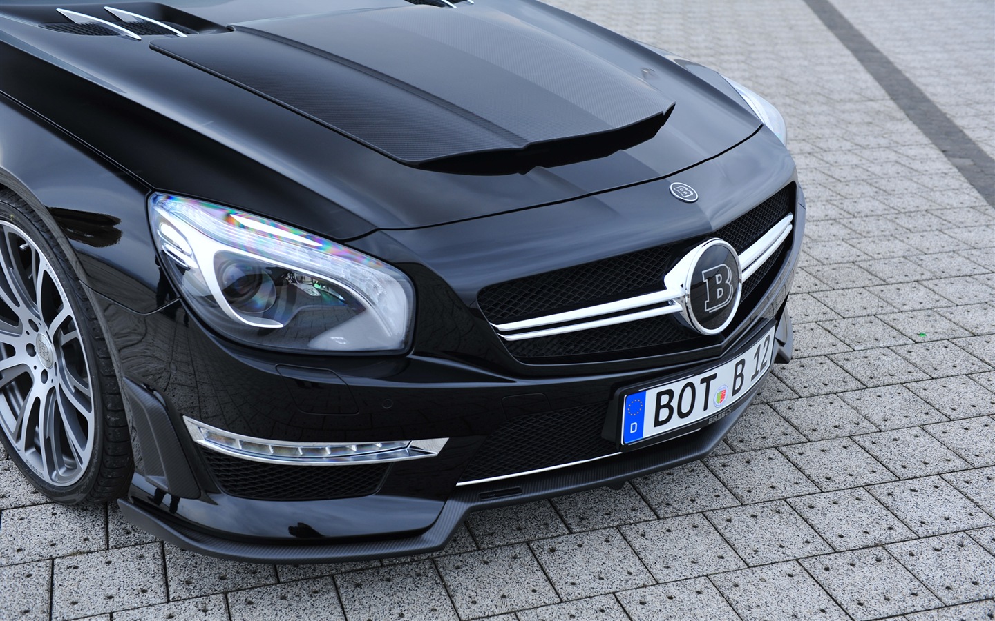 2013 Brabus 800 Roadster 博速 跑車高清壁紙 #5 - 1440x900
