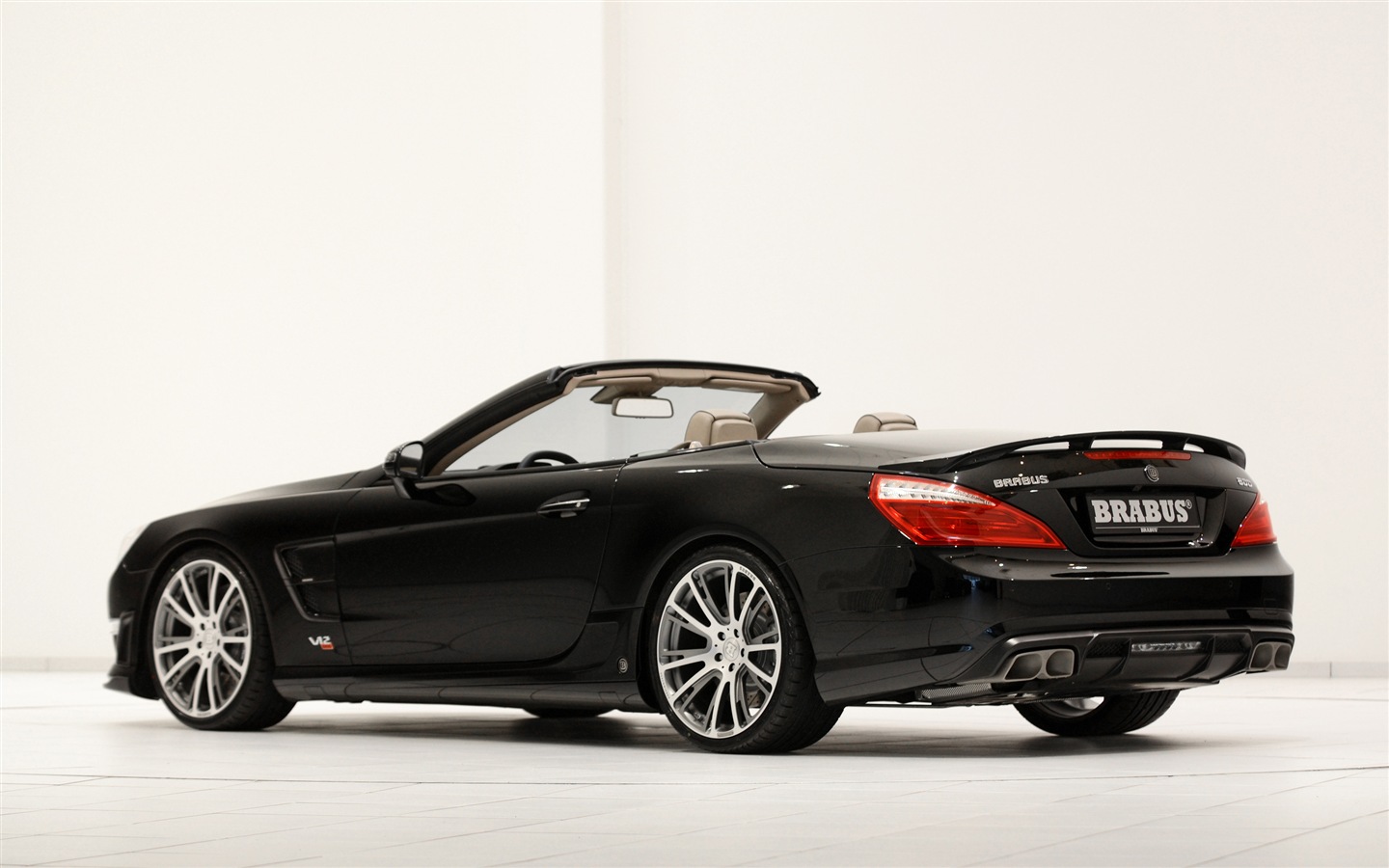 2013 Brabus 800 Roadster 博速 跑车高清壁纸9 - 1440x900