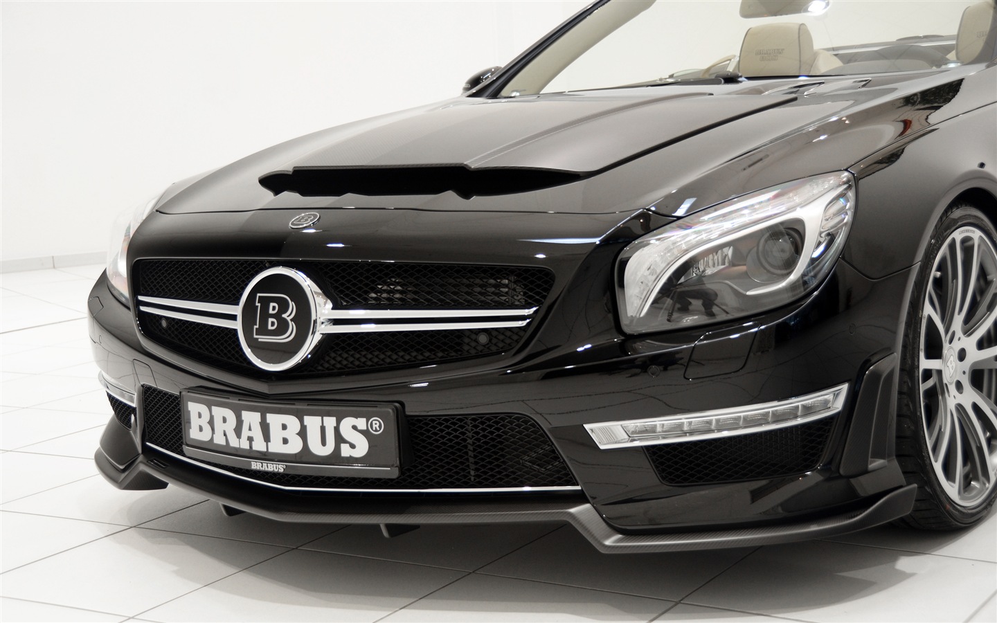 2013 Brabus 800 Roadster 博速 跑车高清壁纸12 - 1440x900