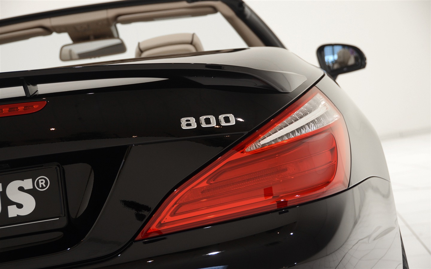 2013 Brabus 800 로드스터 HD 배경 화면 #15 - 1440x900