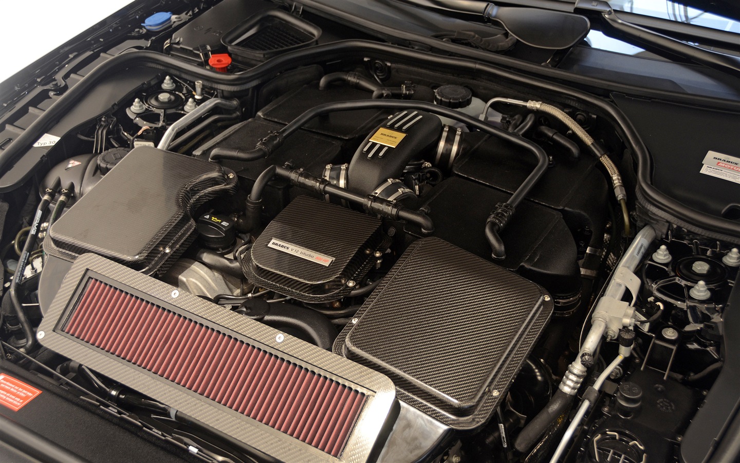 2013 Brabus 800 Roadster 博速 跑車高清壁紙 #26 - 1440x900