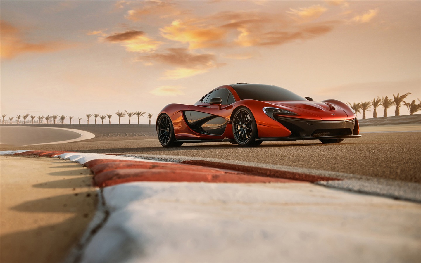 2013 McLaren P1 supercar 迈凯轮P1 超级跑车高清壁纸2 - 1440x900