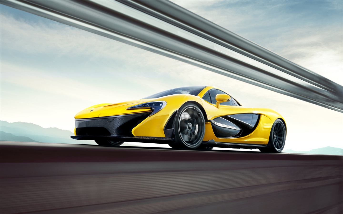 2013 McLaren P1 supercar 邁凱輪P1 超級跑車高清壁紙 #10 - 1440x900