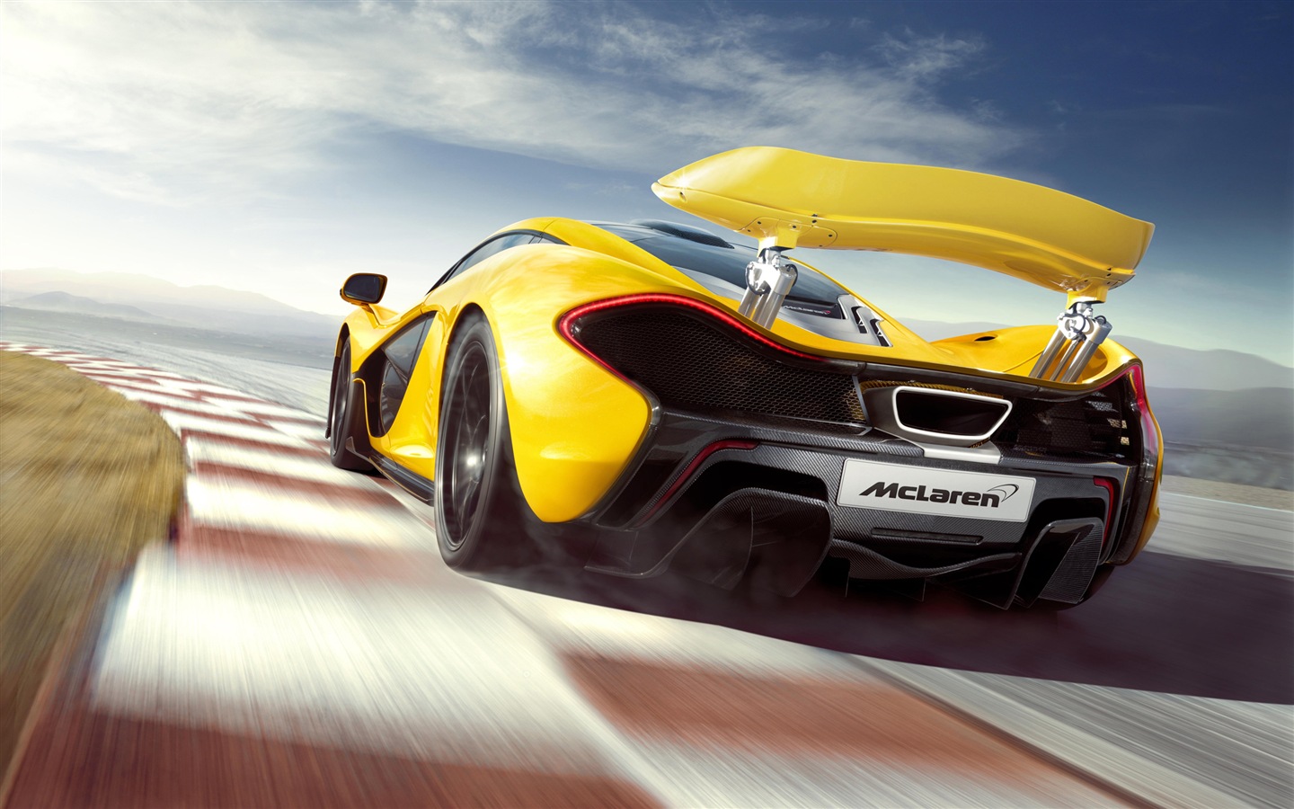 2013 McLaren P1 supercar 邁凱輪P1 超級跑車高清壁紙 #13 - 1440x900