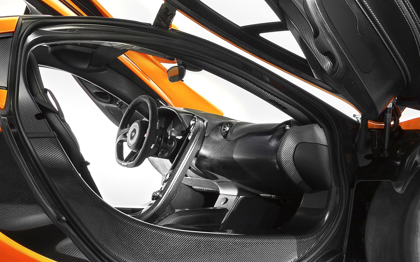 2013 McLaren P1 supercar 迈凯轮P1 超级跑车高清壁纸15 - 1440x900