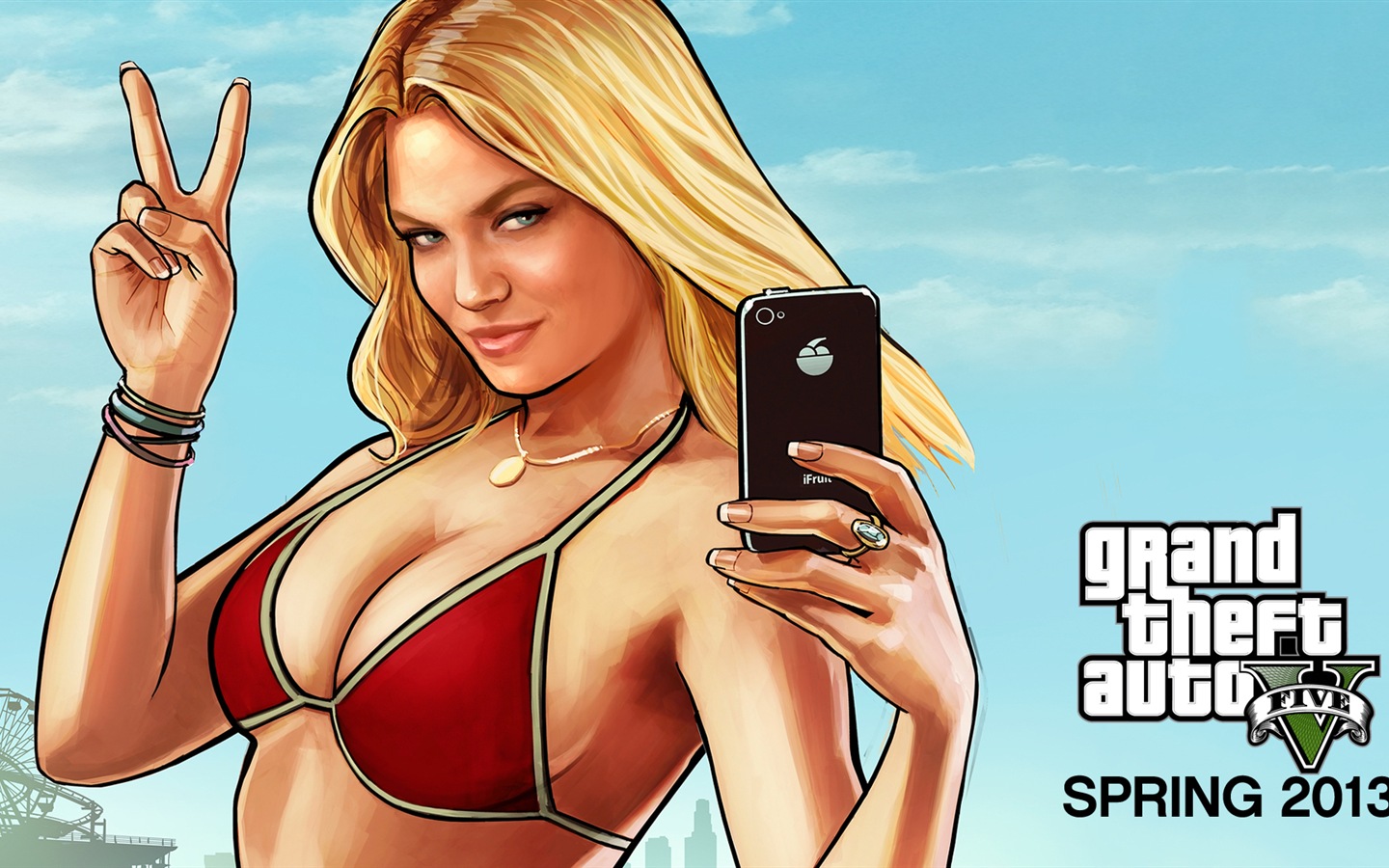 Grand Theft Auto V 俠盜獵車手5 高清遊戲壁紙 #5 - 1440x900