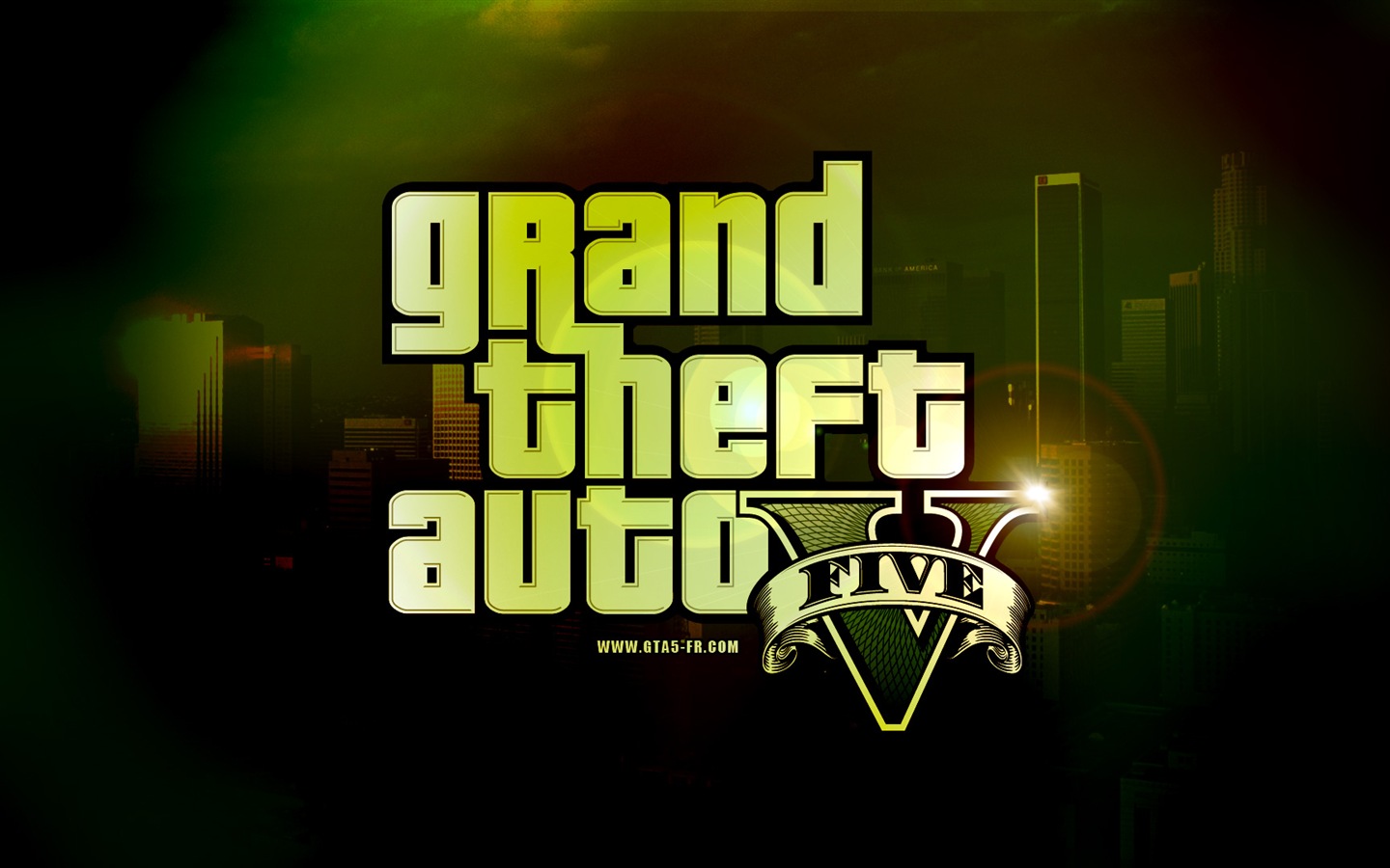 Grand Theft Auto V 侠盗猎车手5 高清游戏壁纸10 - 1440x900