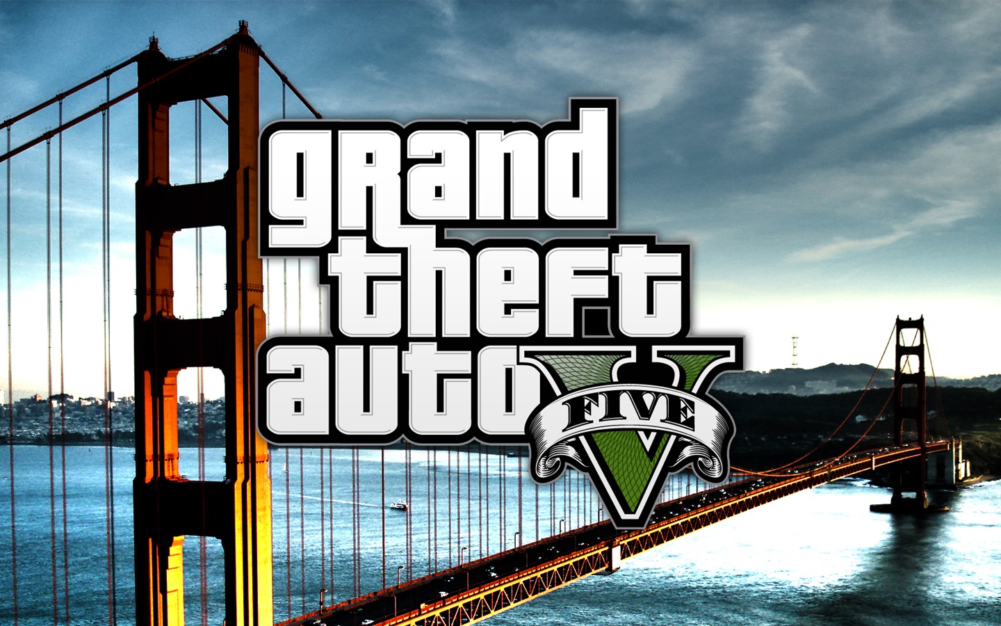 Grand Theft Auto V 侠盗猎车手5 高清游戏壁纸16 - 1440x900