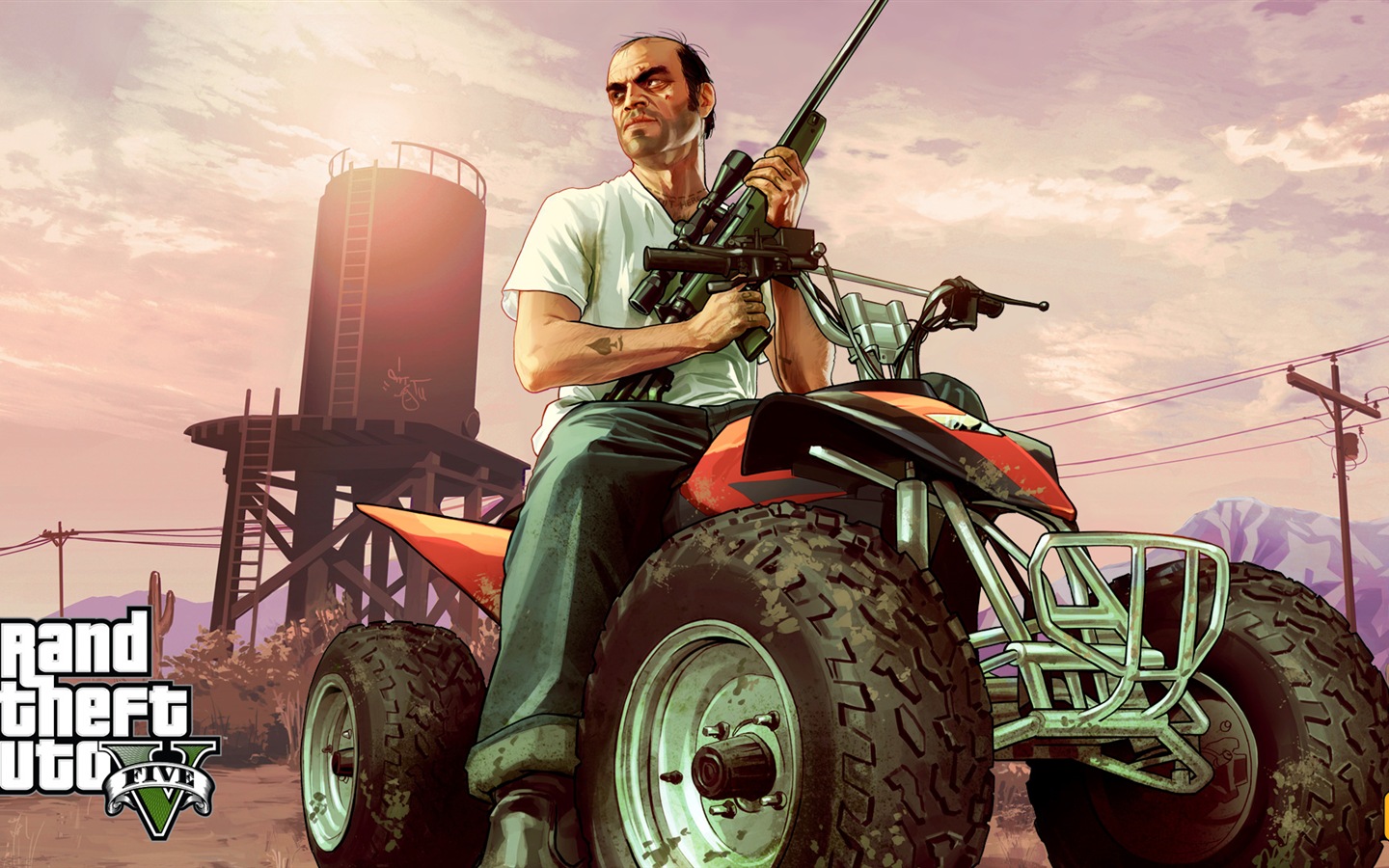 Grand Theft Auto V GTA 5 HD Spiel wallpapers #19 - 1440x900