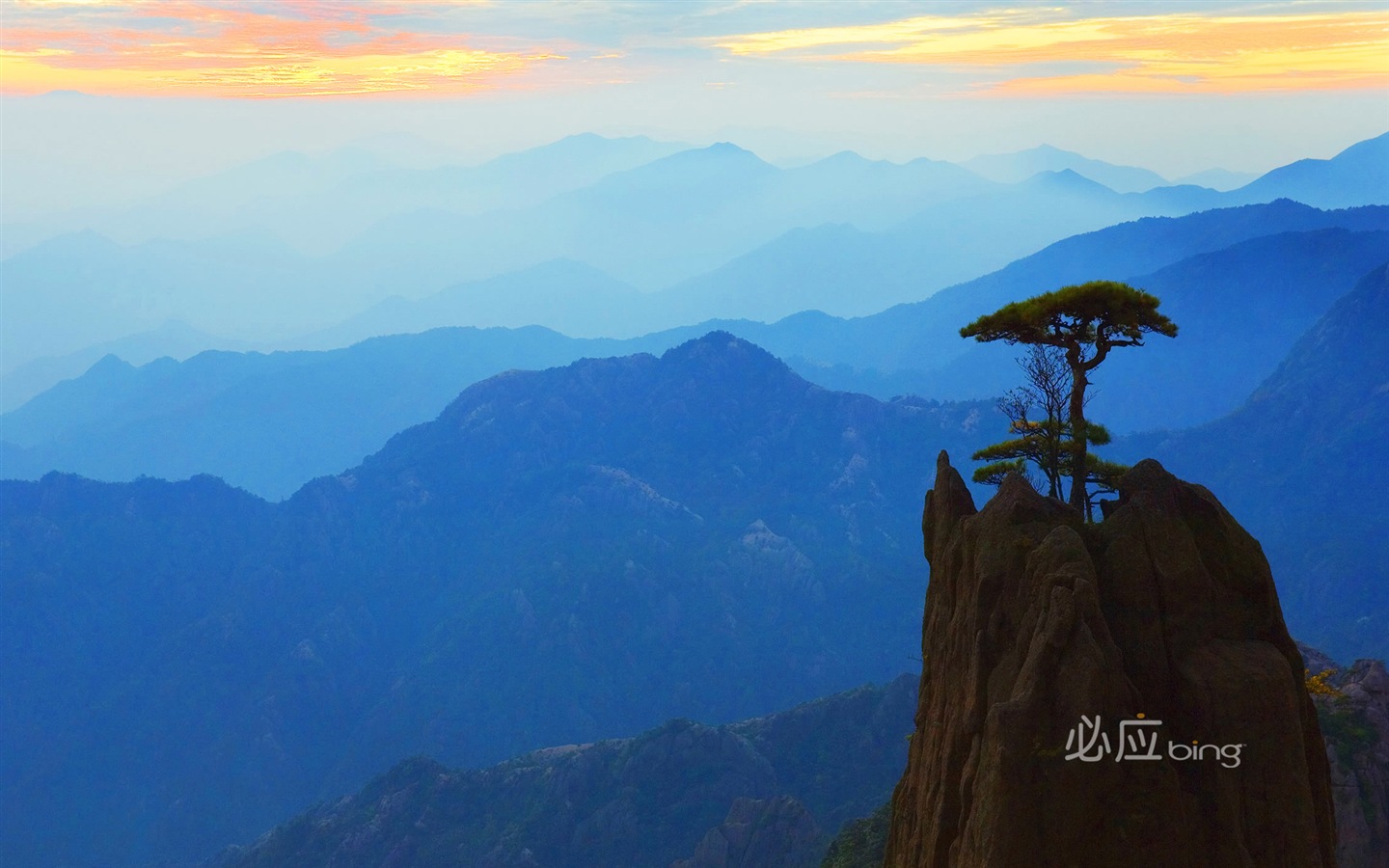 Bing meilleurs fonds d'écran HD de sélection: la Chine papier peint thème (2) #10 - 1440x900