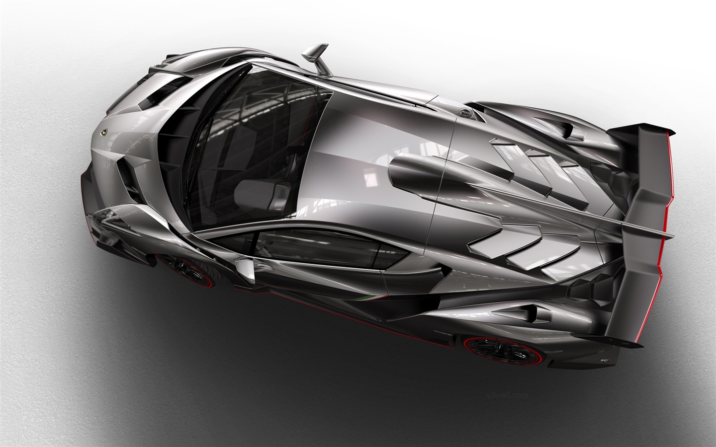 2013 Lamborghini Veneno superdeportivo de lujo HD fondos de pantalla #4 - 1440x900