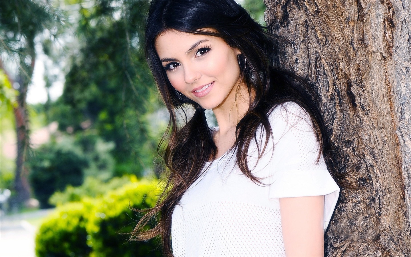 Victoria Justice 維多利亞·嘉絲蒂 美女壁紙 #19 - 1440x900