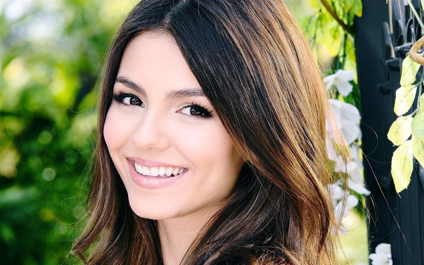 Victoria Justice 維多利亞·嘉絲蒂 美女壁紙 #37 - 1440x900