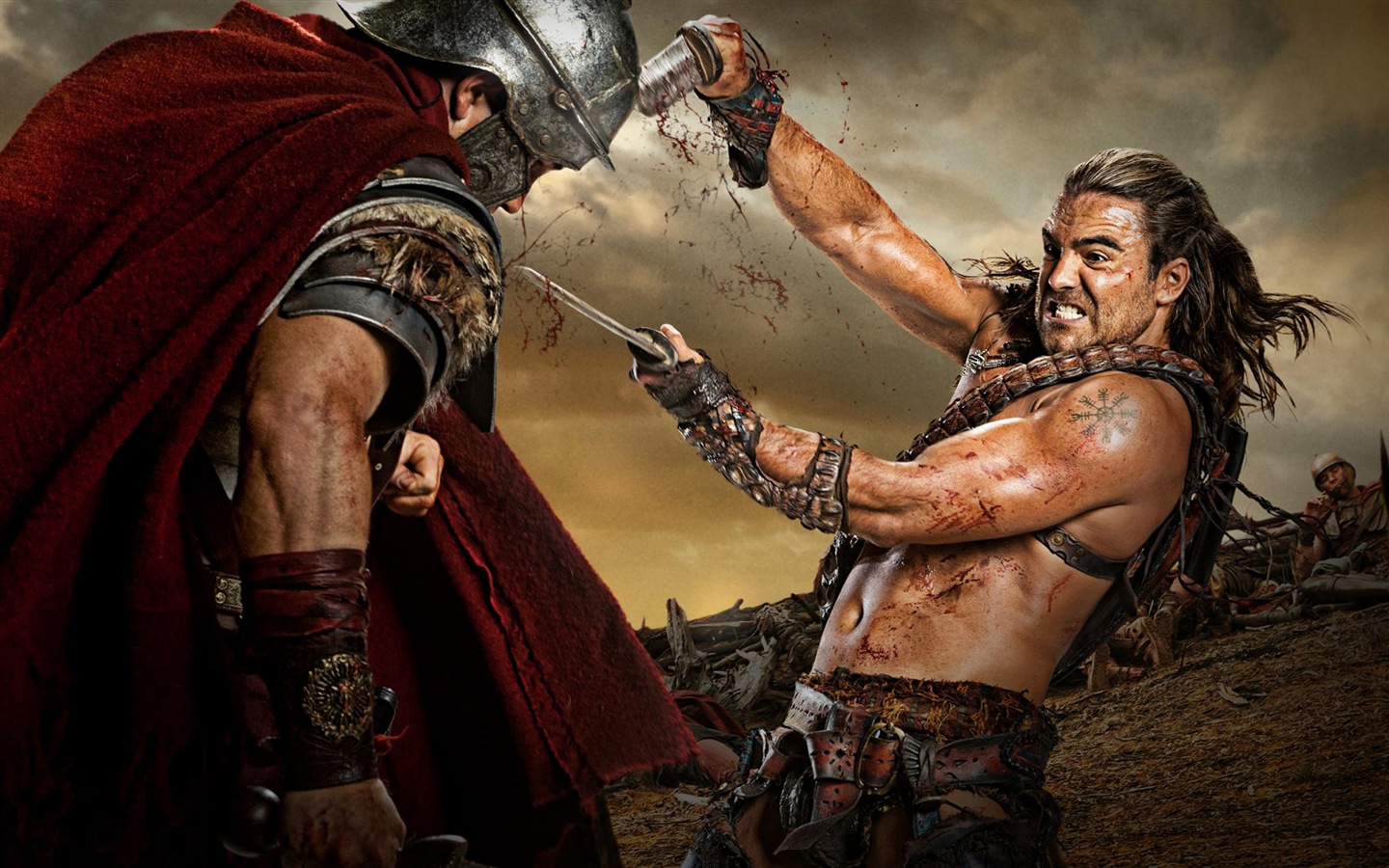 Spartacus: War of the Damned 斯巴达克斯：亡者之役 高清壁纸5 - 1440x900