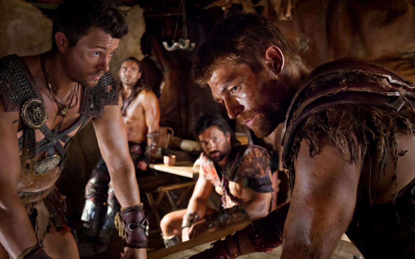 Spartacus: La Guerre des fonds d'écran HD Damned #7 - 1440x900