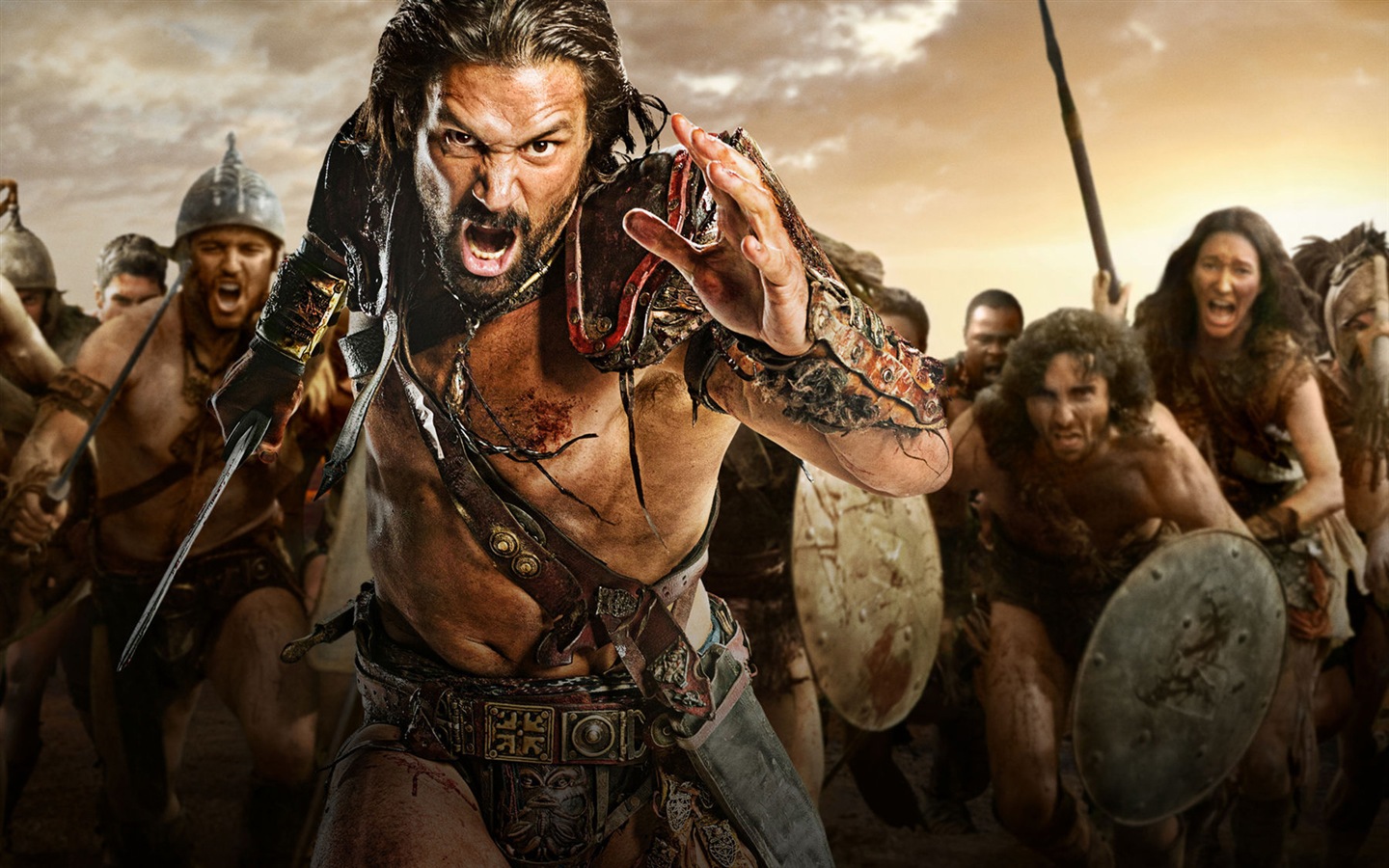 Spartacus: La Guerre des fonds d'écran HD Damned #15 - 1440x900