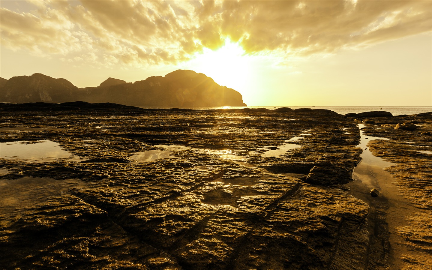 Windows 8 主題壁紙：泰國優美的風景 #8 - 1440x900