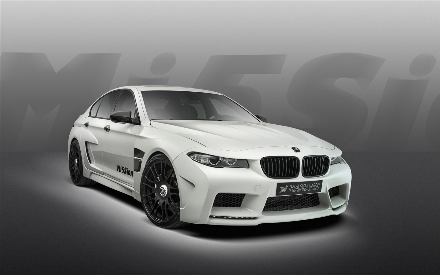 2013 Hamann M5 Mi5sion voiture de luxe écran HD #1 - 1440x900