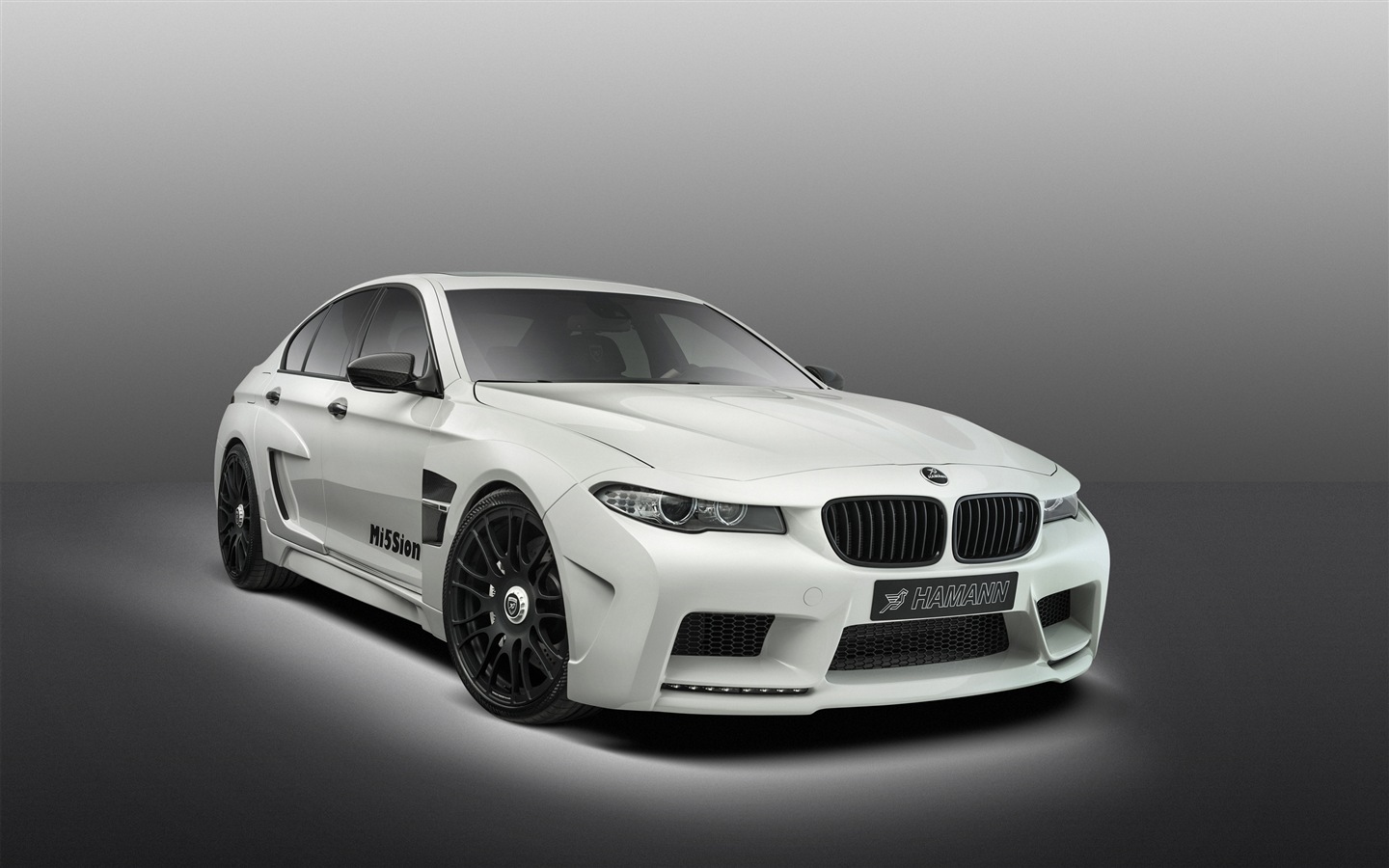 2013 Hamann M5 Mi5sion voiture de luxe écran HD #13 - 1440x900