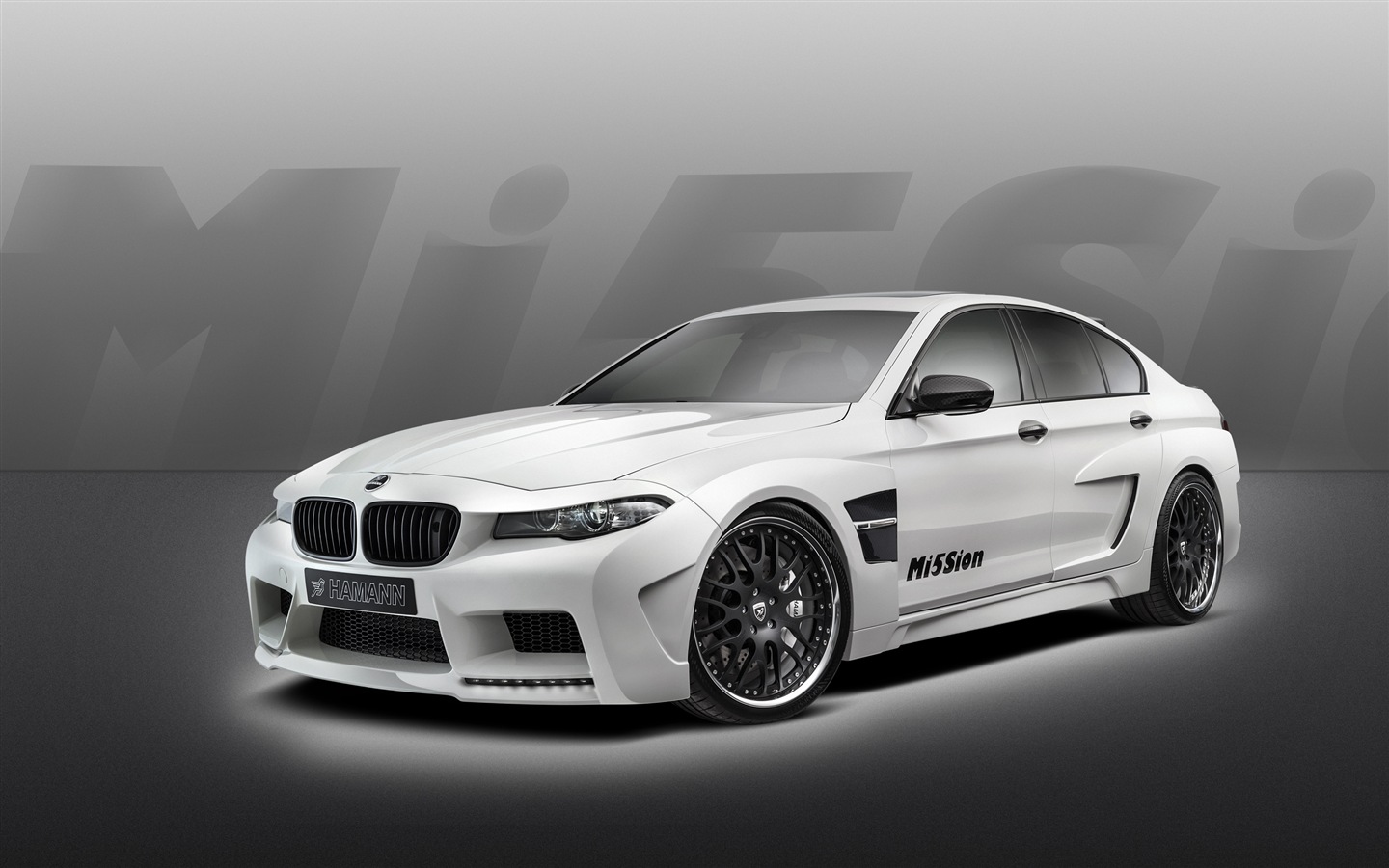 2013 Hamann M5 Mi5sion voiture de luxe écran HD #14 - 1440x900