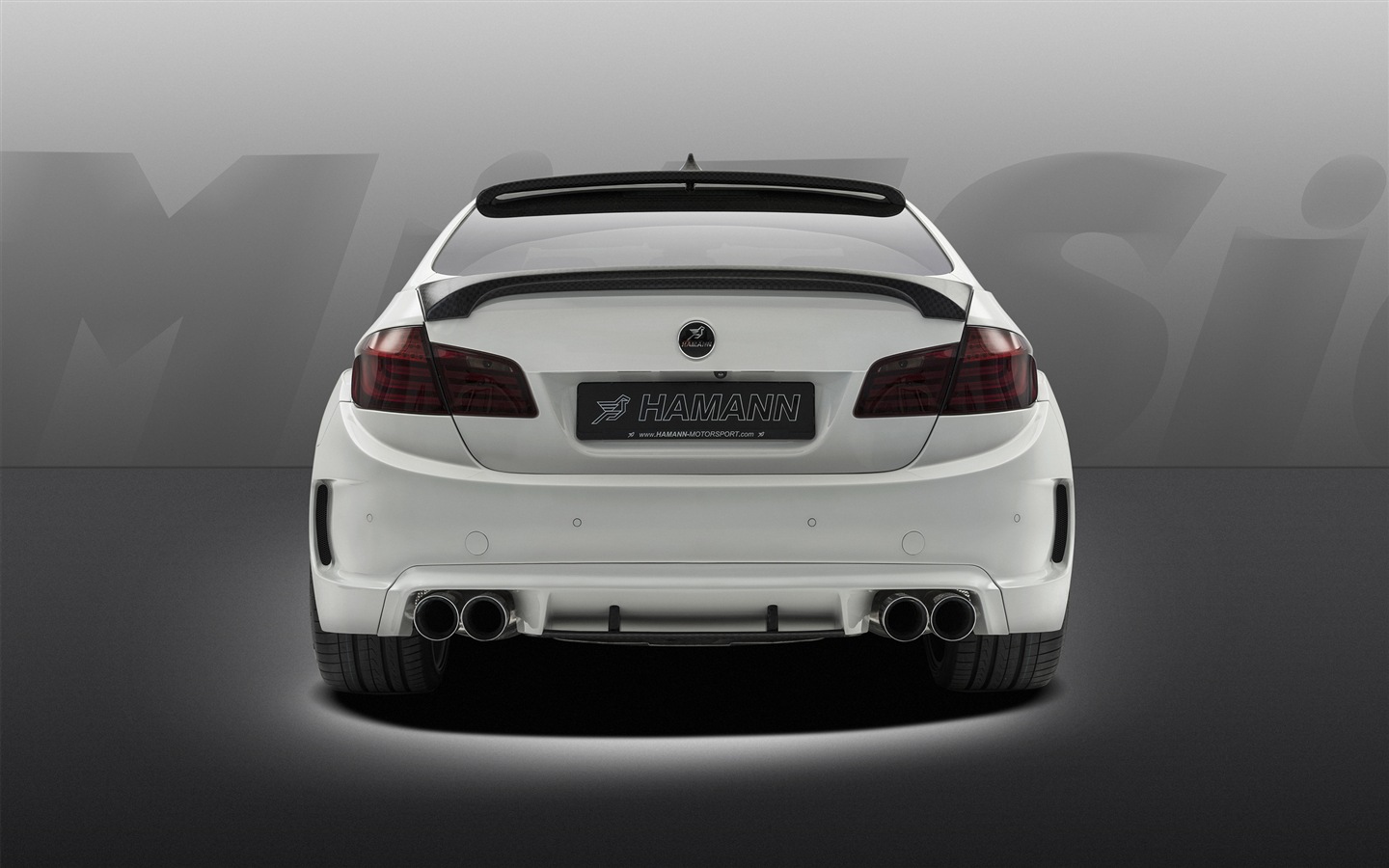 2013 Hamann M5 Mi5sion 哈曼M5 Mi5sion豪华车高清壁纸18 - 1440x900