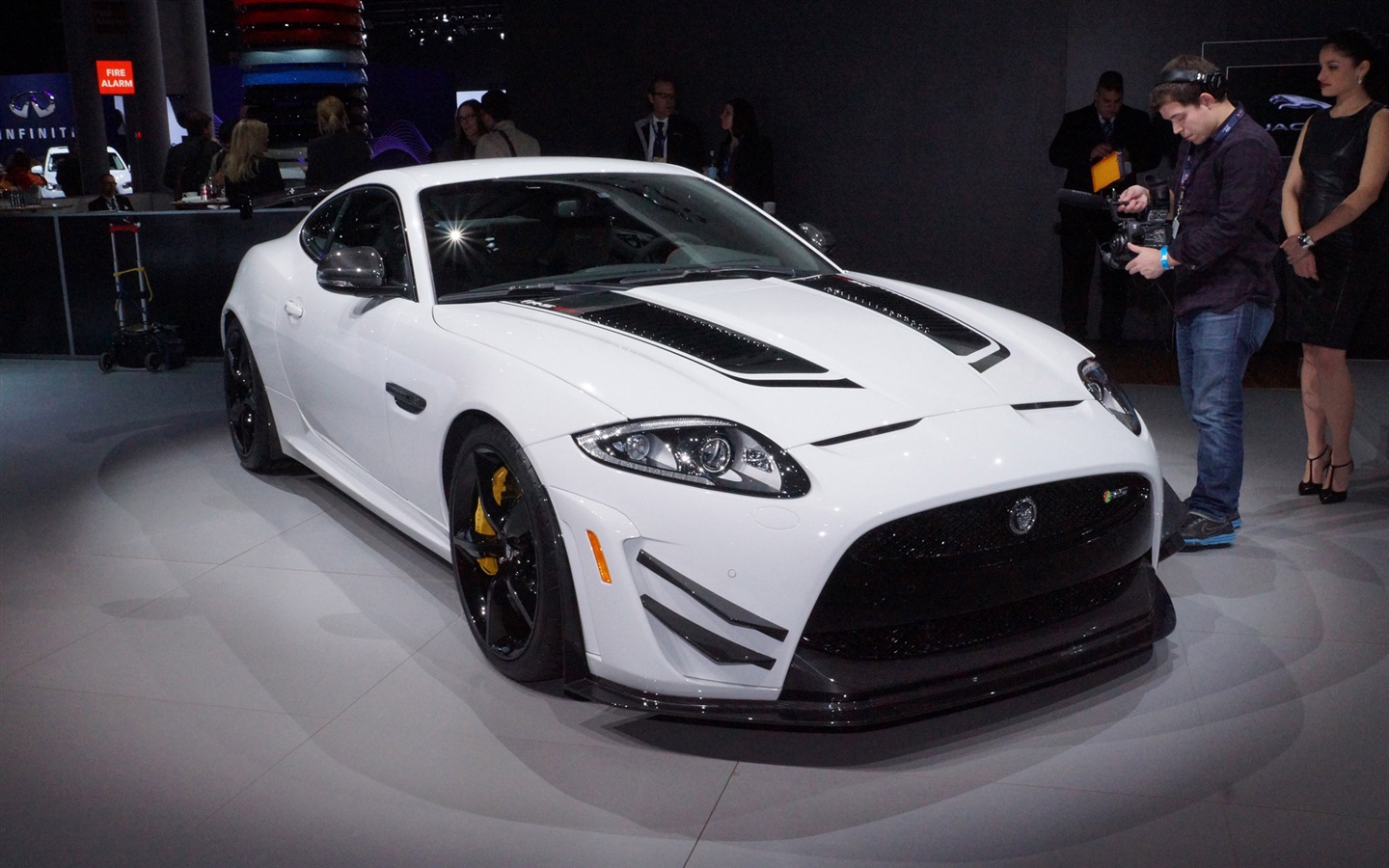 2014 재규어 XKR-S GT 초차의 HD 배경 화면 #17 - 1440x900