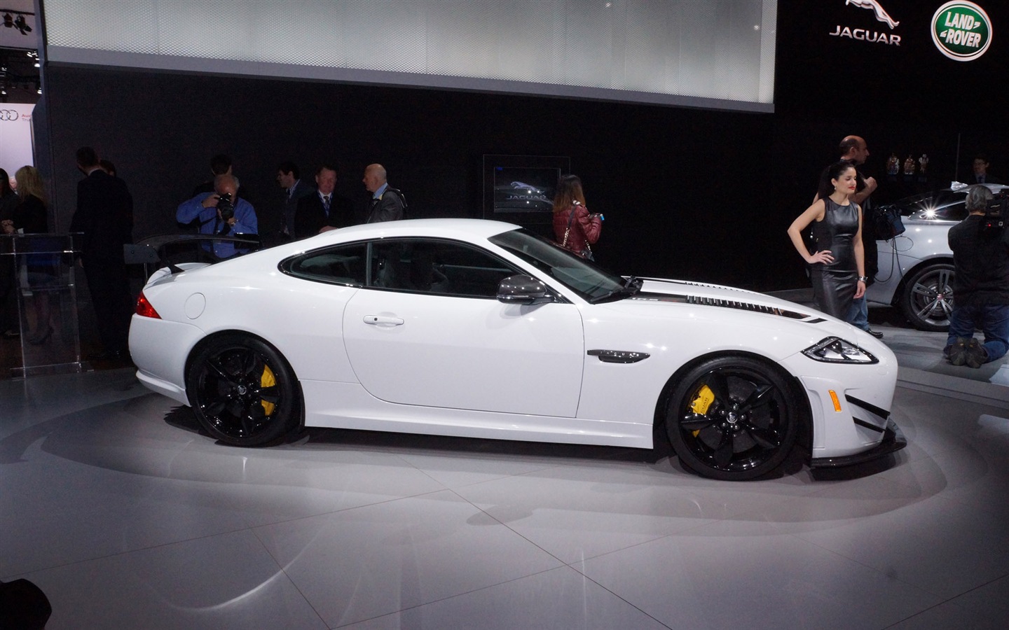 2014 Jaguar XKR-S GT 捷豹XKR-S GT跑车高清壁纸18 - 1440x900