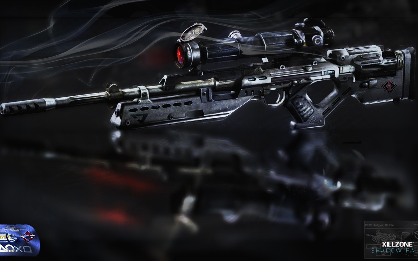 Killzone: Shadow Fall HD Wallpaper #20 - 1440x900