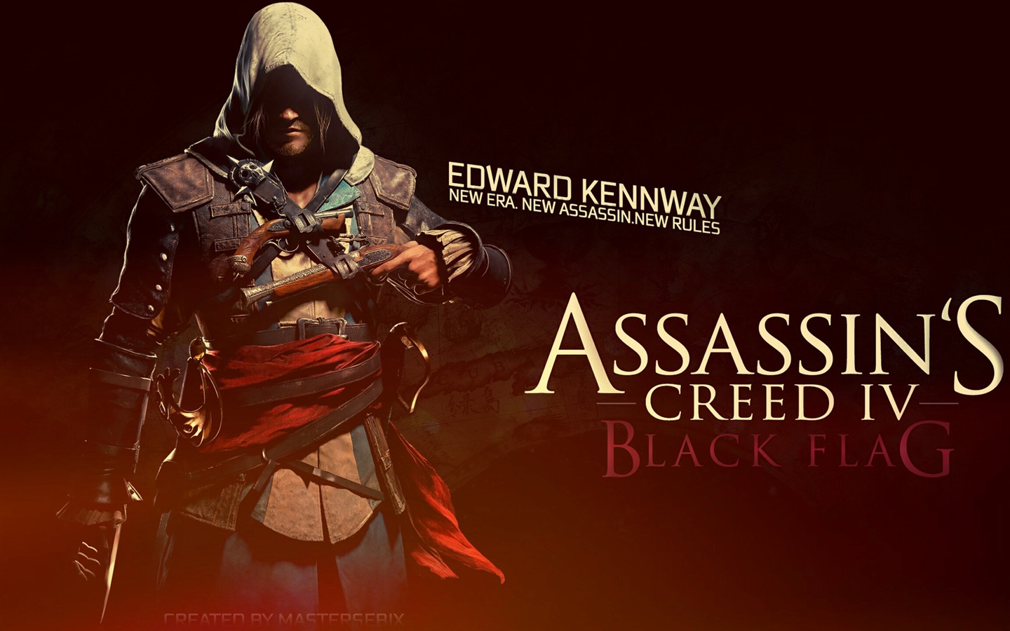 Assassin's Creed IV: Black Flag 刺客信條4：黑旗 高清壁紙 #17 - 1440x900