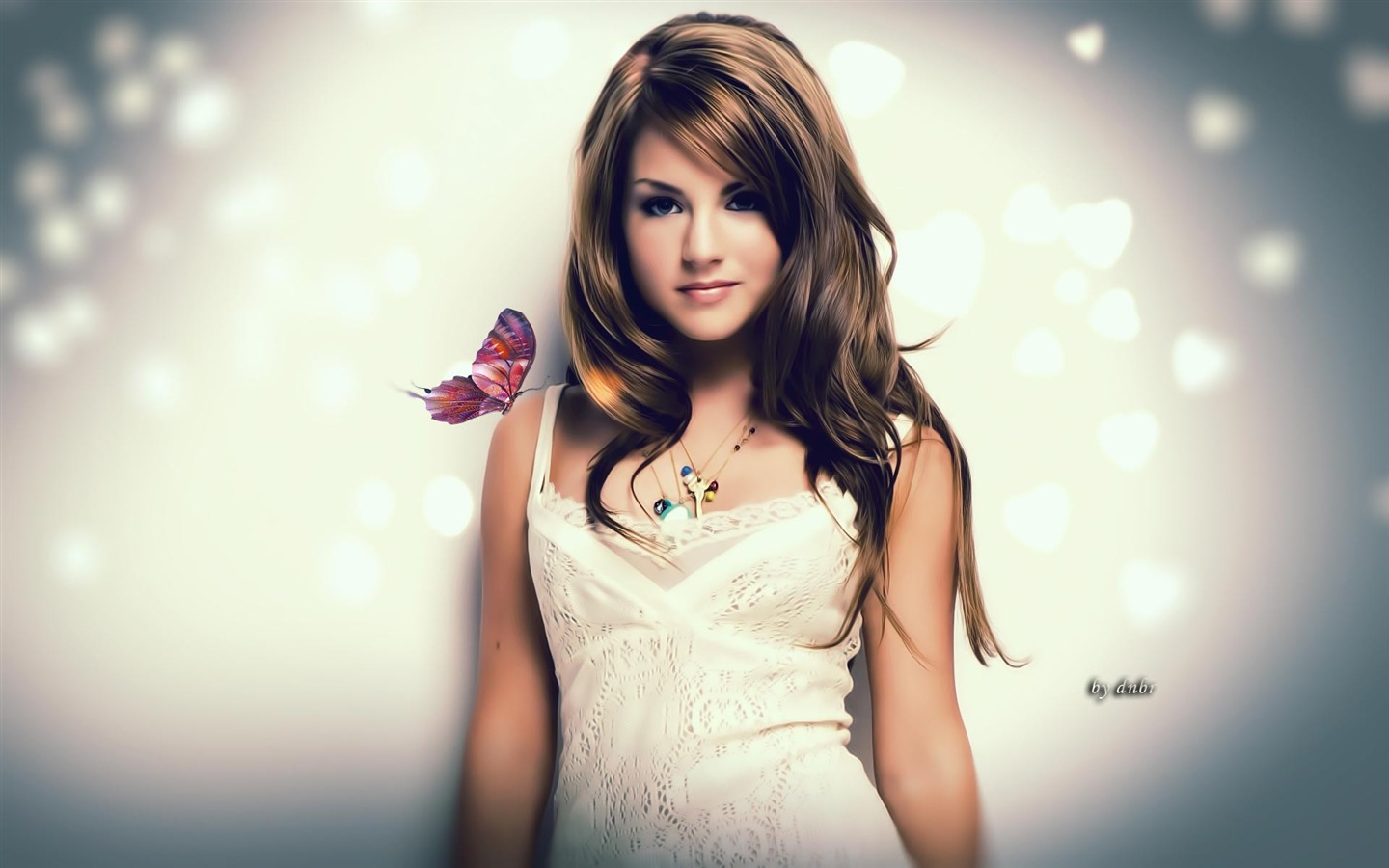 Joanna Levesque beautiful wallpapers #5 - 1440x900