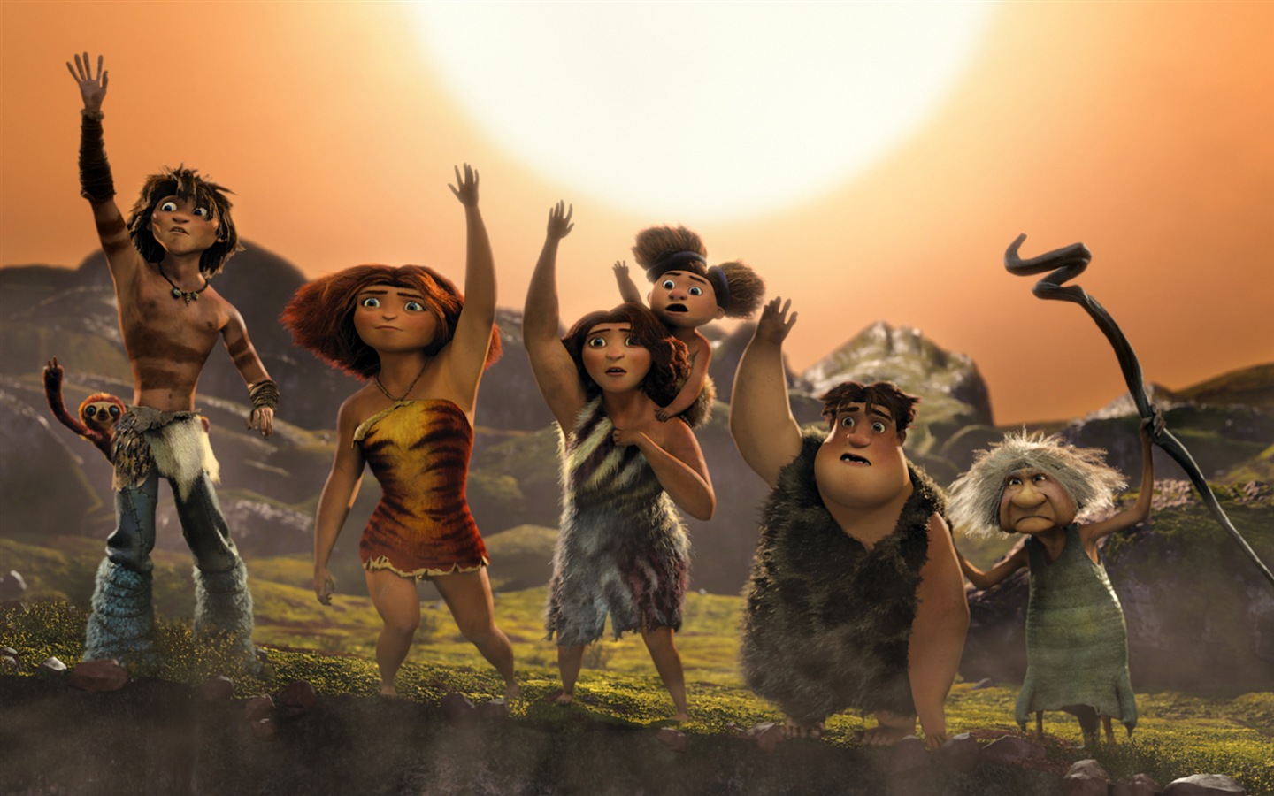 The Croods HD movie wallpapers #4 - 1440x900