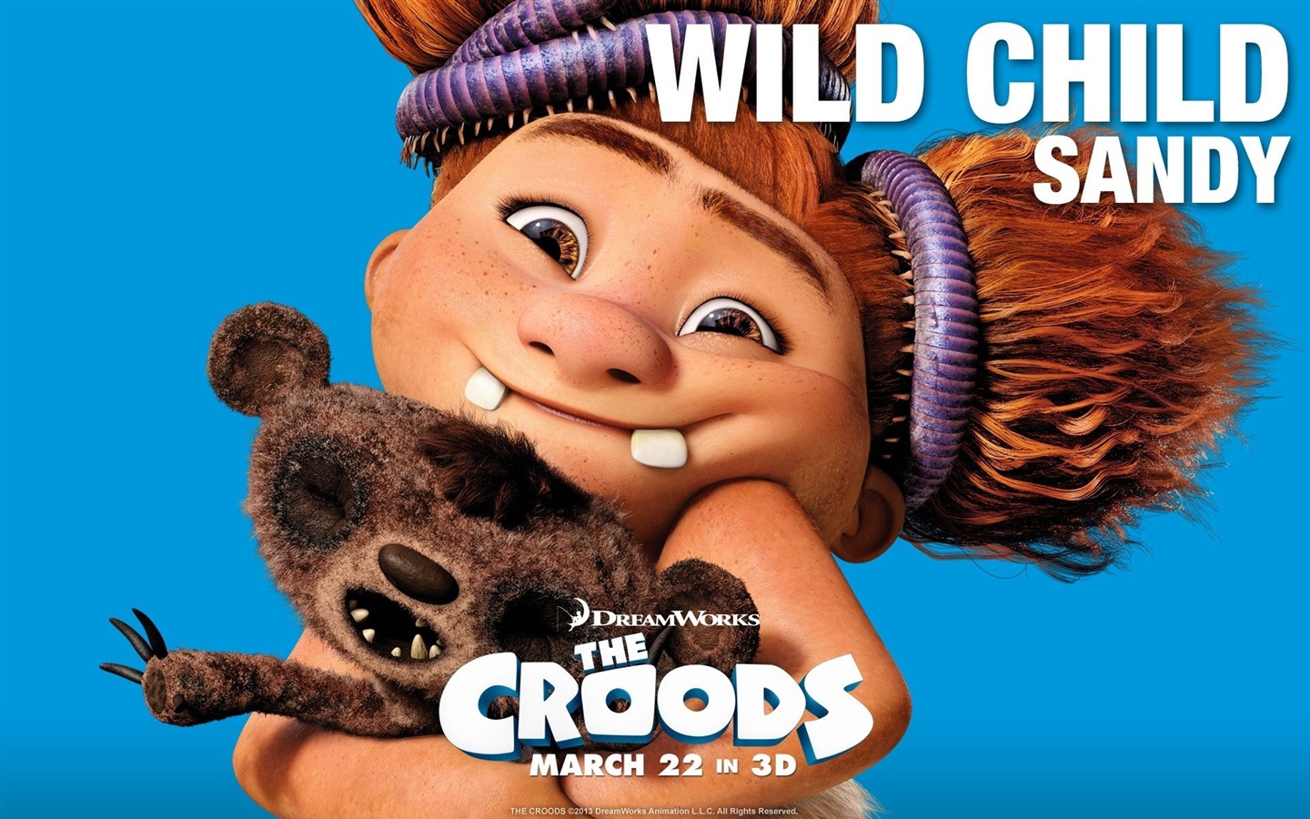 The Croods 疯狂原始人 高清电影壁纸9 - 1440x900