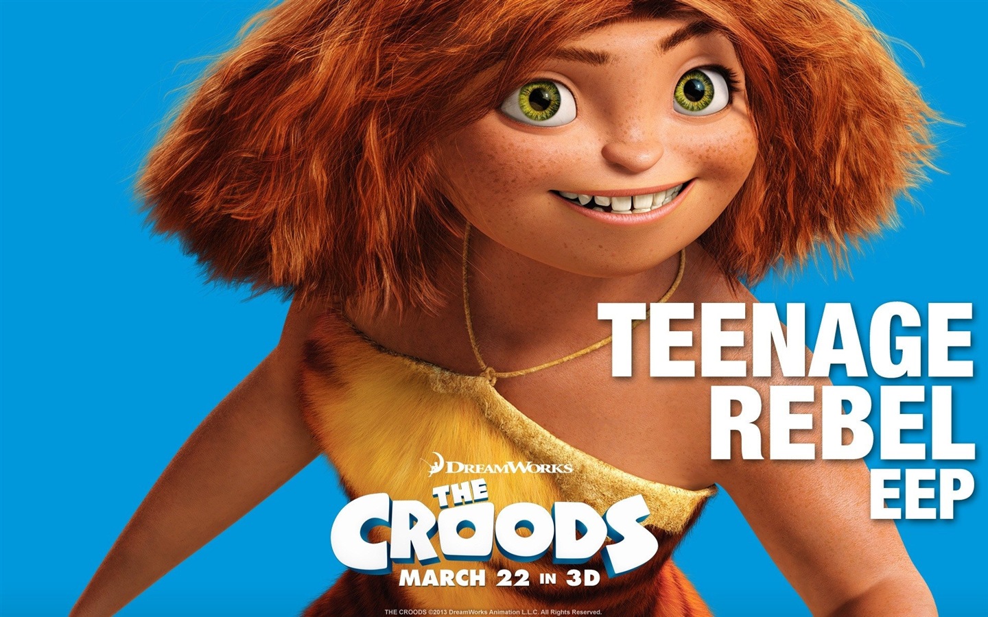 Die Croods HD Film Wallpaper #10 - 1440x900