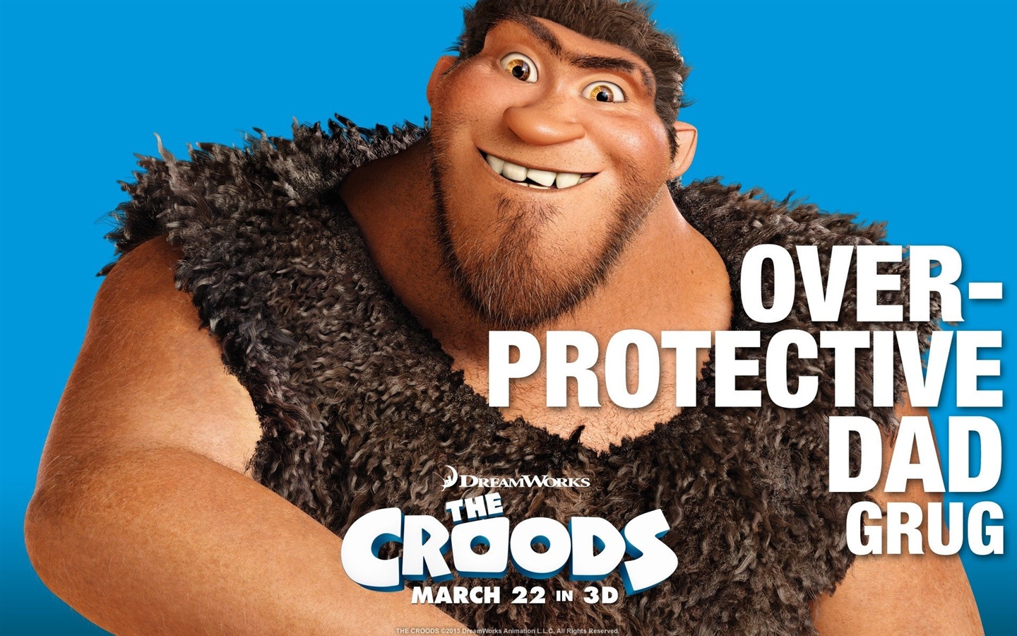 Croods HDムービーの壁紙 #11 - 1440x900