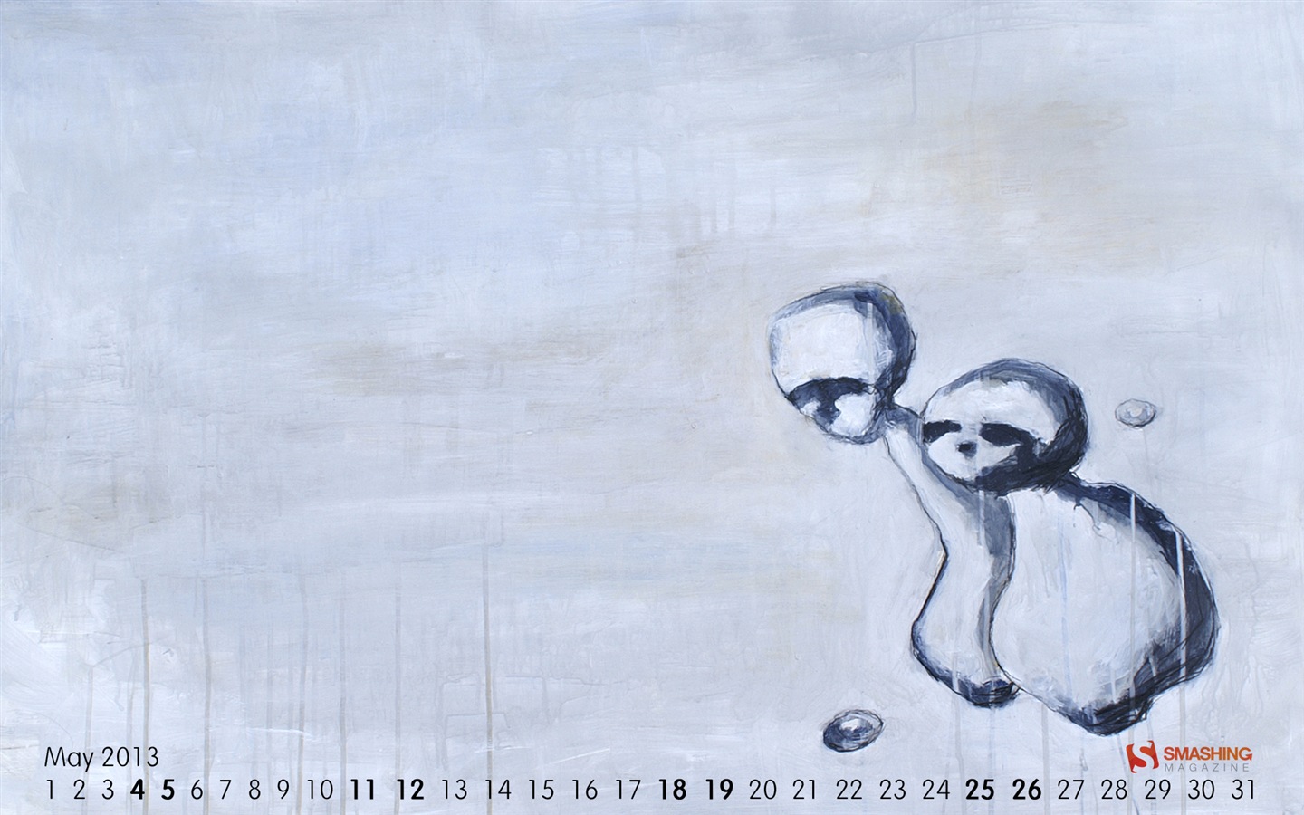 2013年5月 月曆壁紙(一) #11 - 1440x900