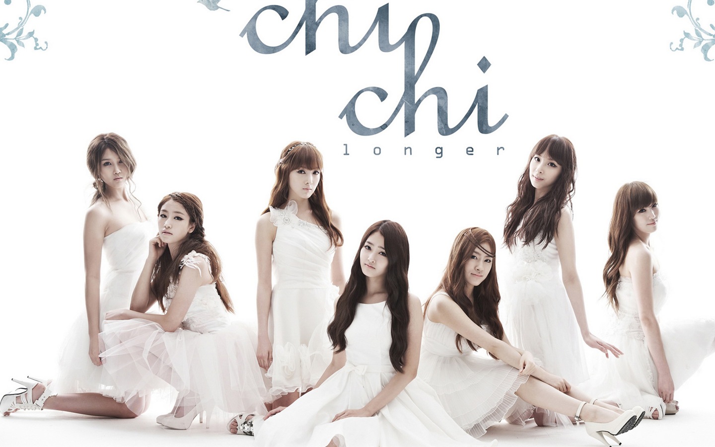 CHI CHI 치치 한국 음악 그룹 소녀 HD 배경 화면 #1 - 1440x900