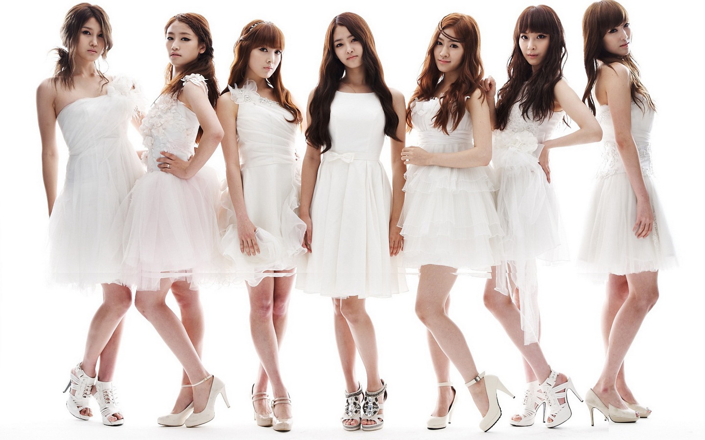 CHI CHI Korean music girl group HD Wallpapers #5 - 1440x900
