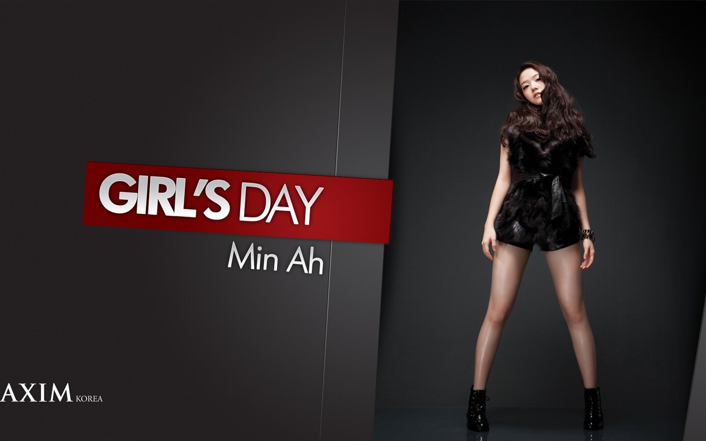 걸스 데이 소녀의 날 한국 대중 음악 소녀 HD 배경 화면 #5 - 1440x900