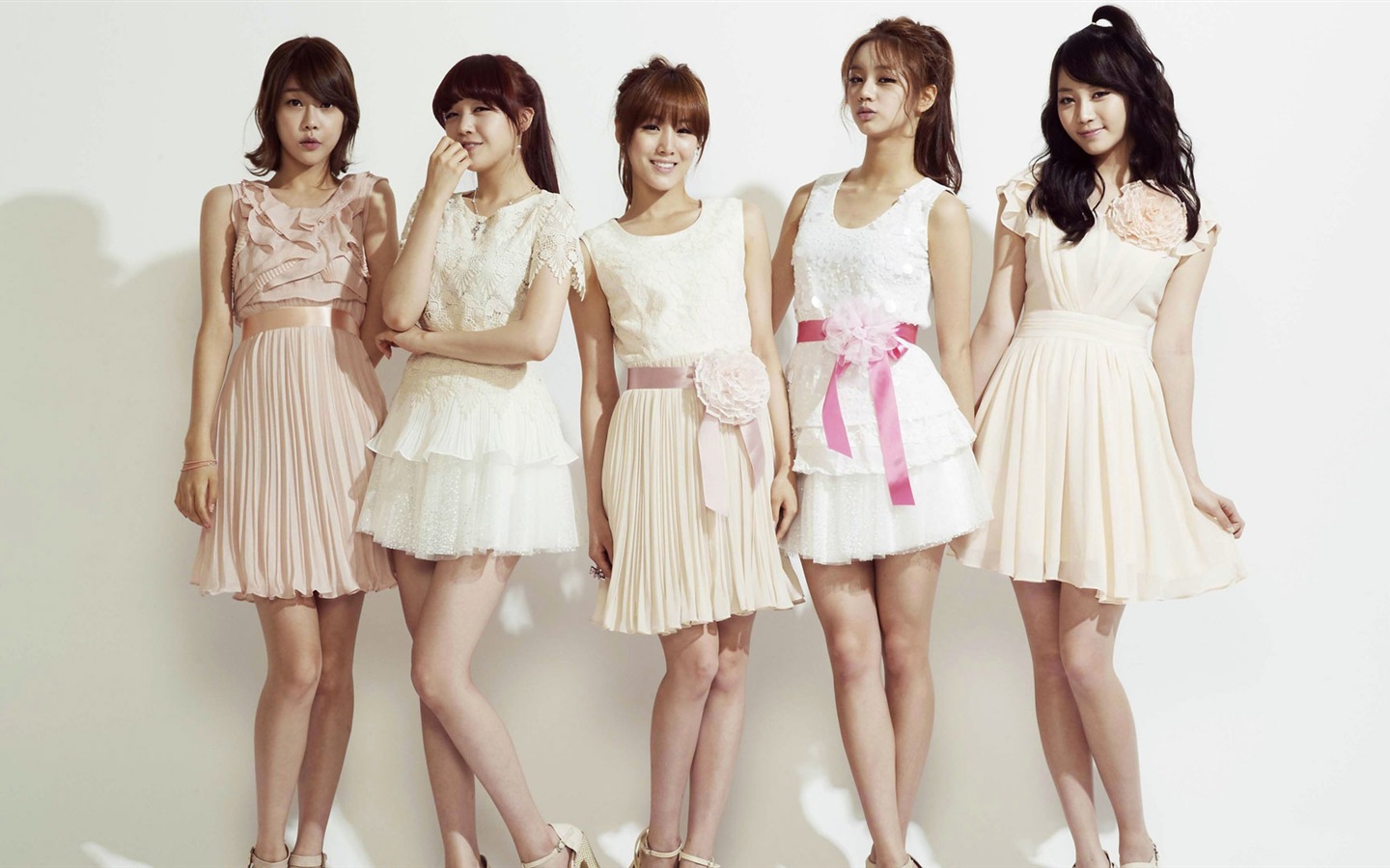 Jour Corée musique pop filles les fonds d'écran HD de la fille #15 - 1440x900