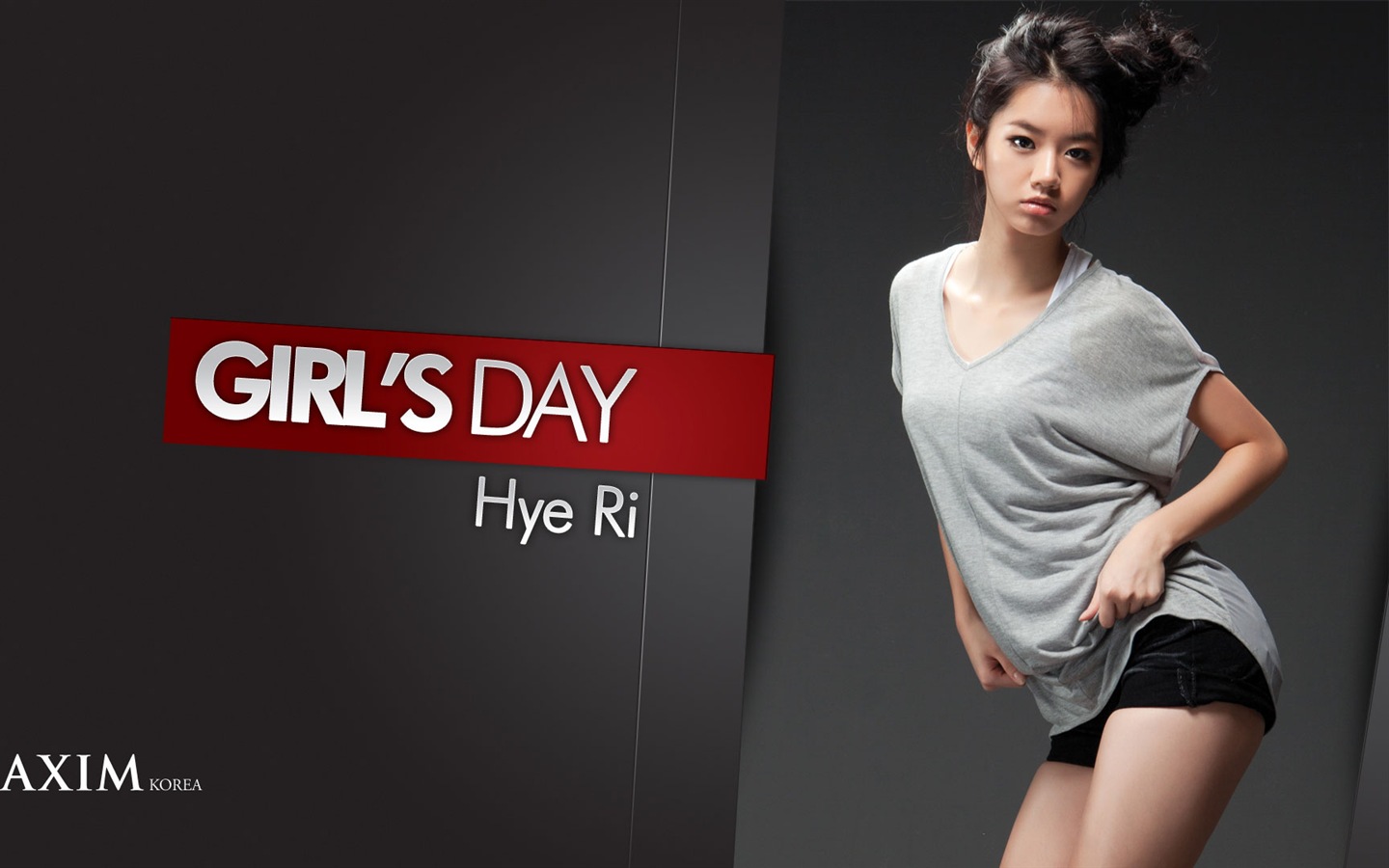 Girls 'Day Korea Popmusik Mädchen HD Wallpaper #18 - 1440x900